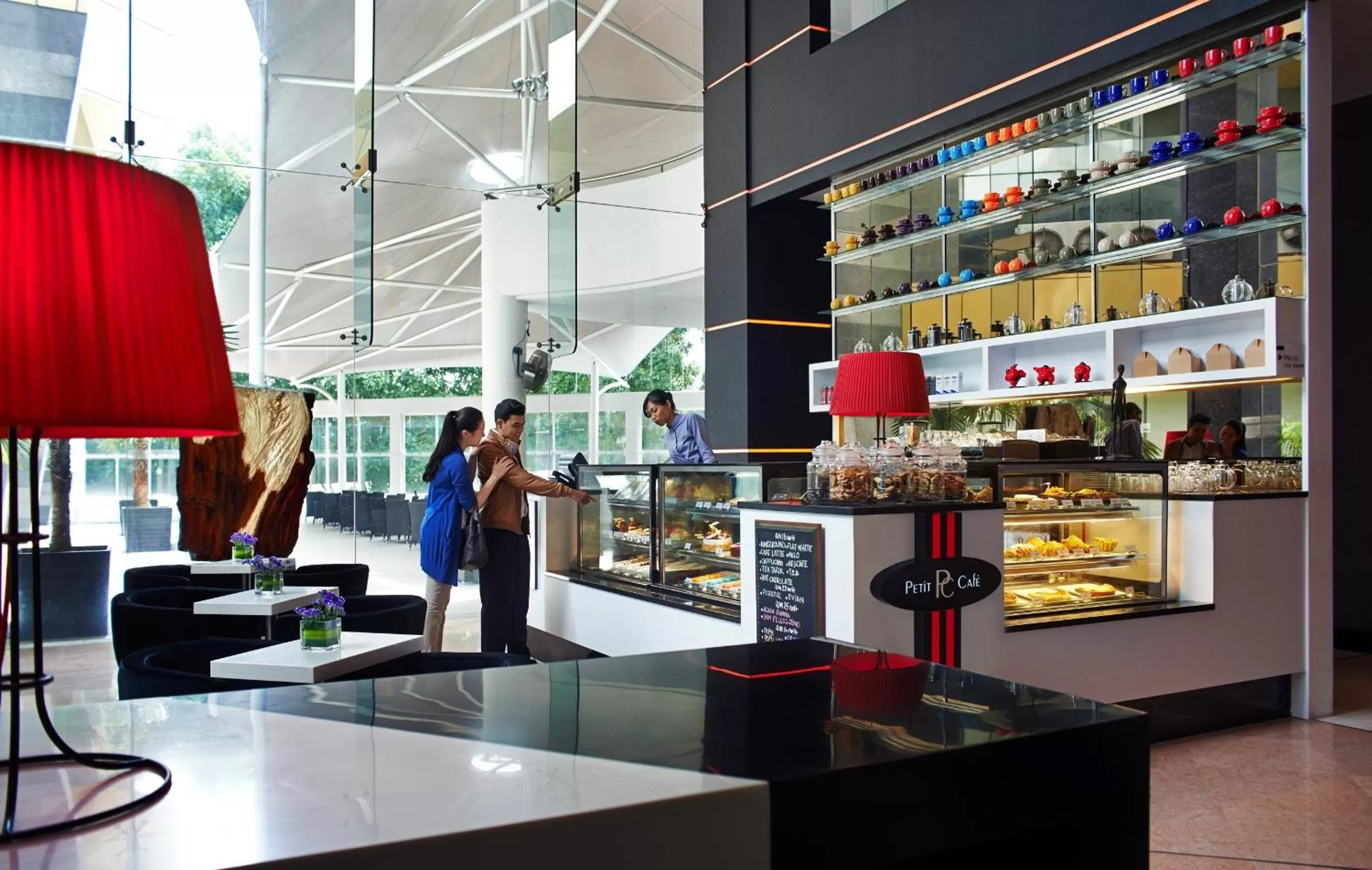 Restaurant/places to eat in Wyndham Grand Bangsar Kuala Lumpur