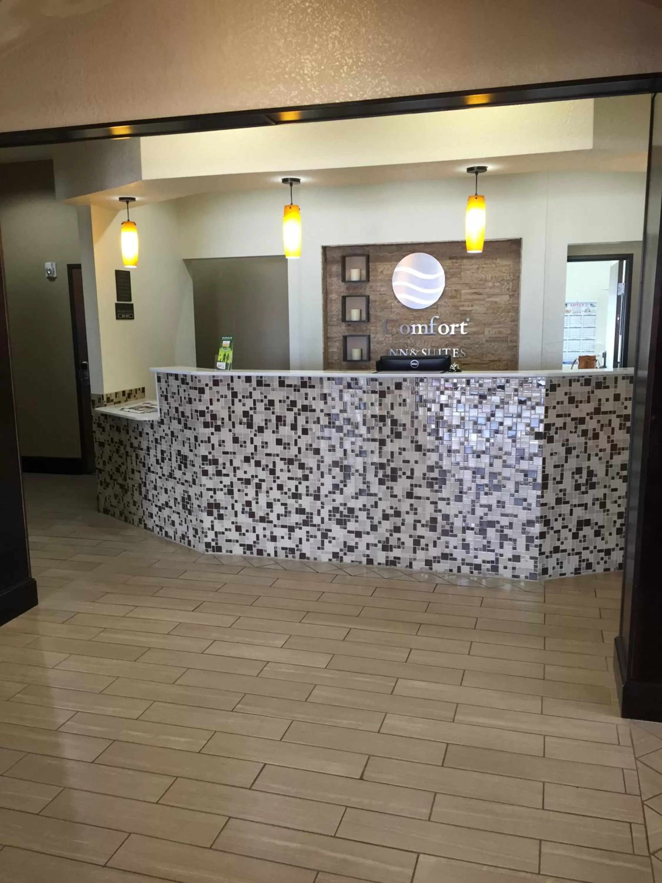 Lobby or reception in Comfort Inn & Suites, White Settlement-Fort Worth West, TX