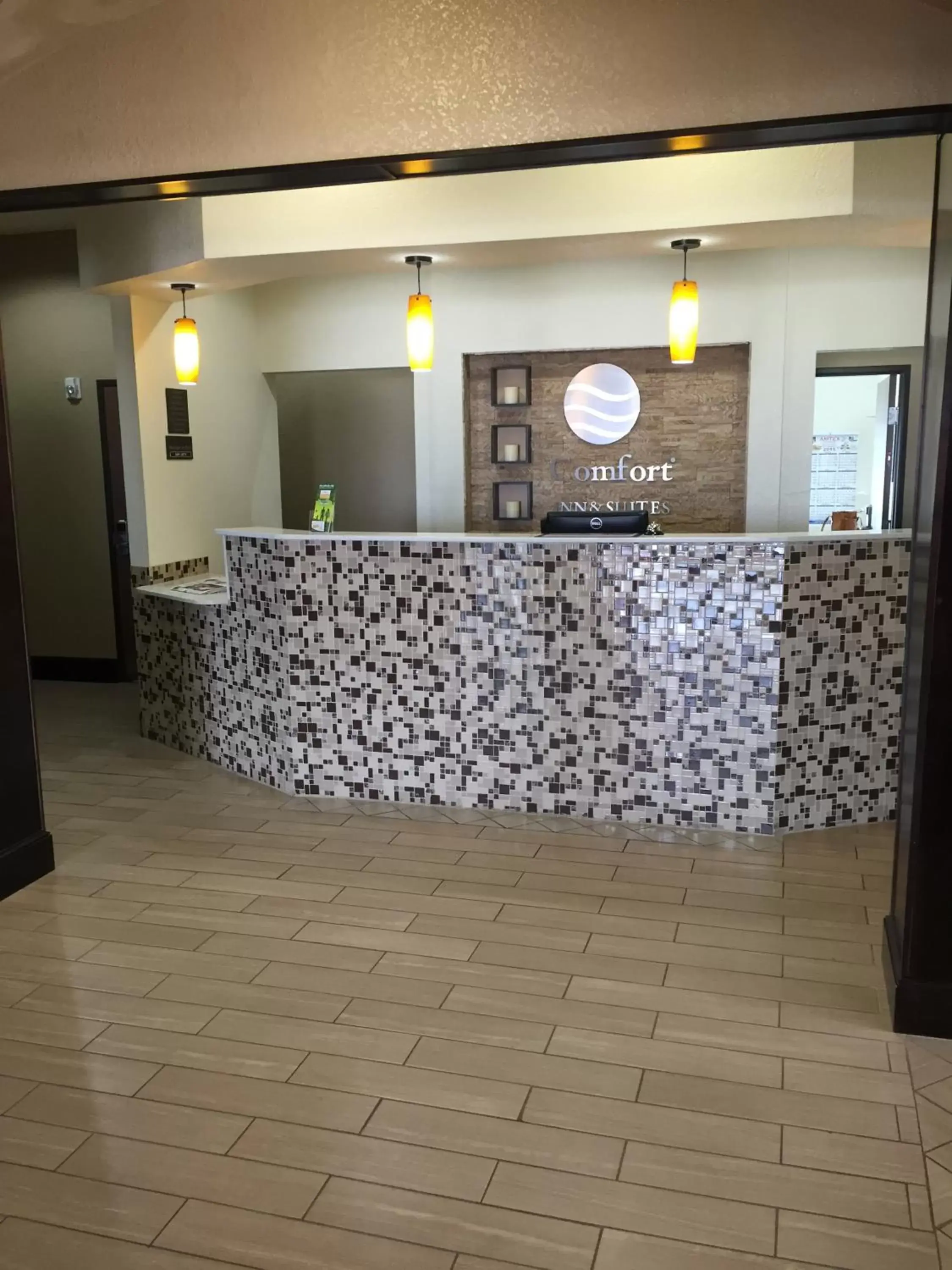 Lobby or reception, Lobby/Reception in Comfort Inn & Suites, White Settlement-Fort Worth West, TX