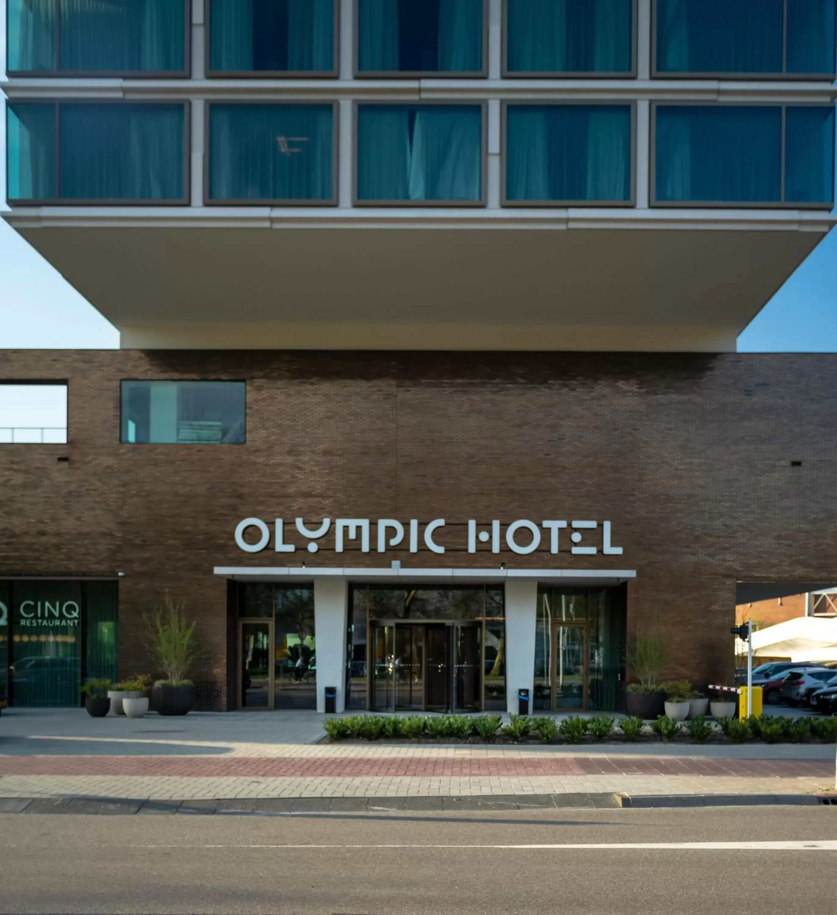 Property Building in Olympic Hotel