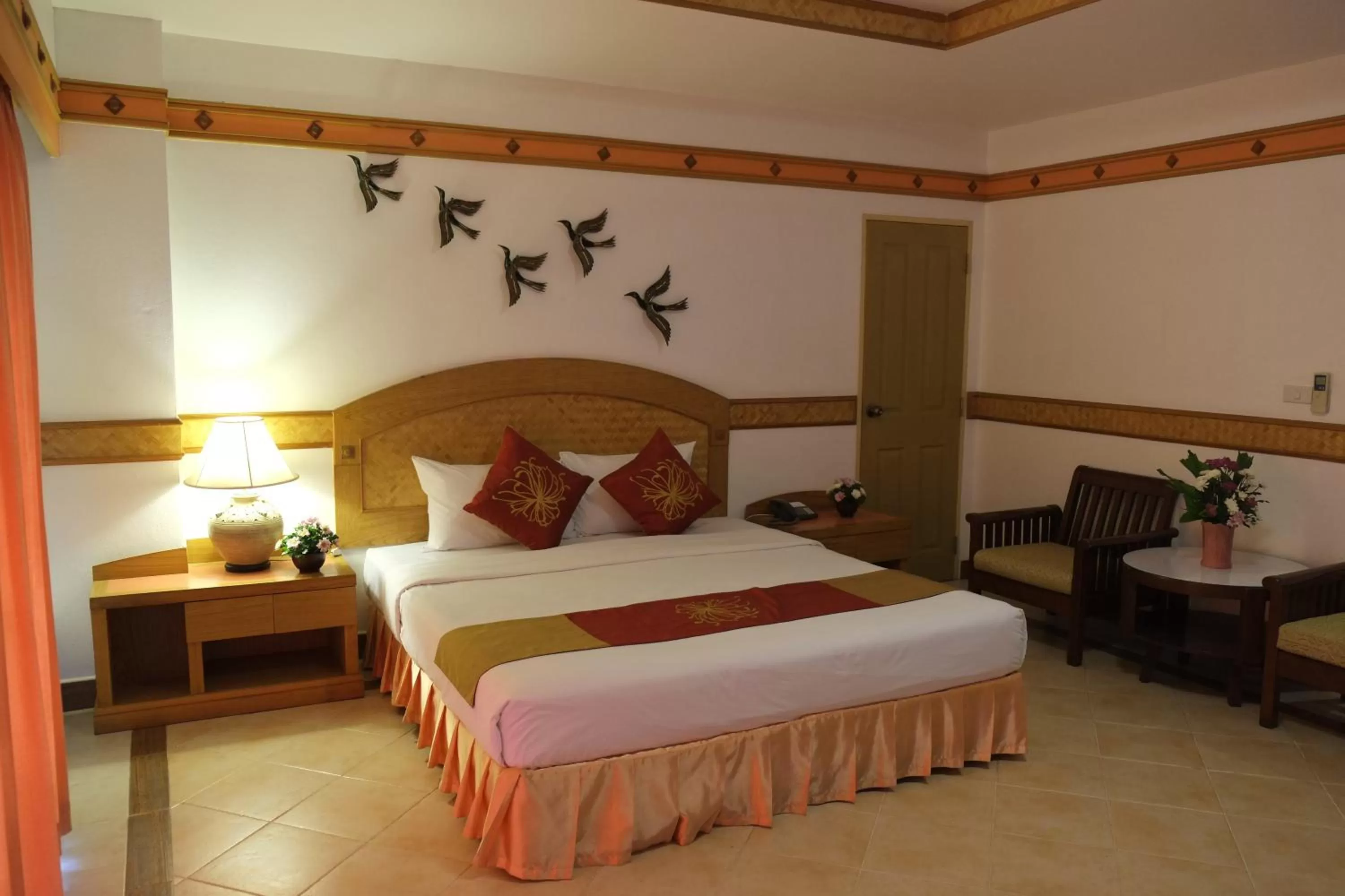 Bed in Diana Garden Resort - SHA Extra Plus