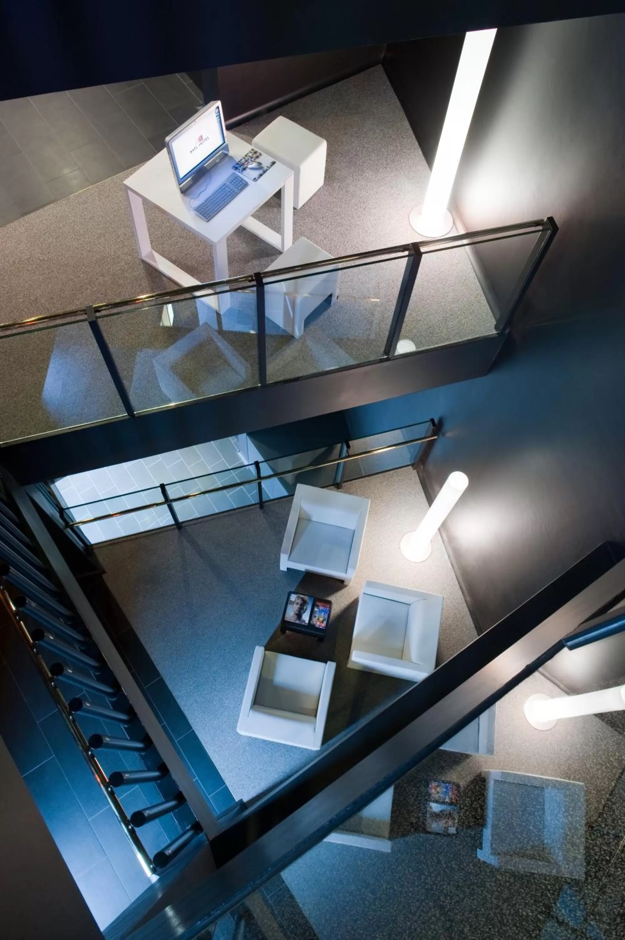 Lobby or reception in Axel Hotel Berlin - Adults Only