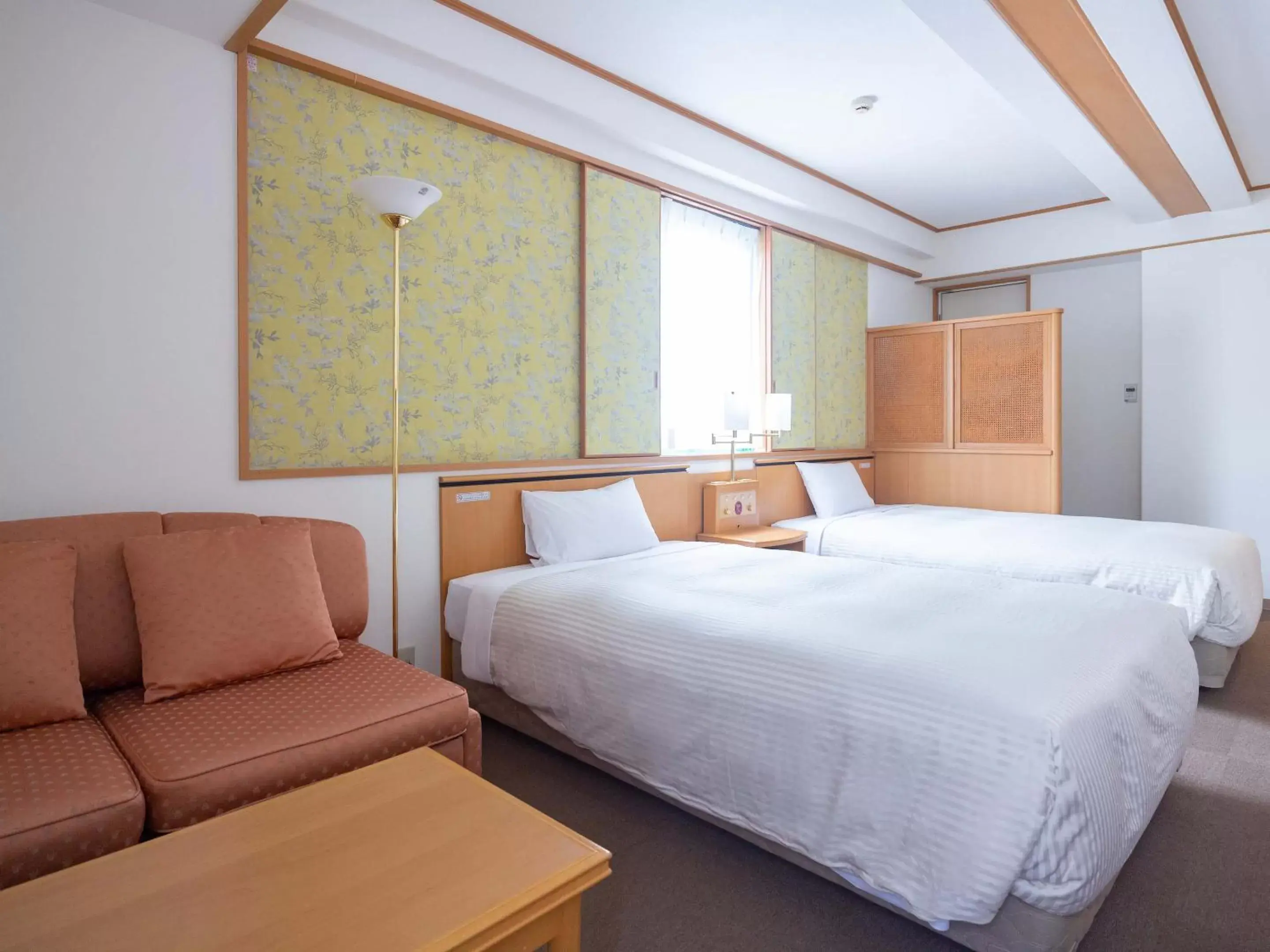 Bedroom, Bed in Hotel Cuore Nagasaki Ekimae