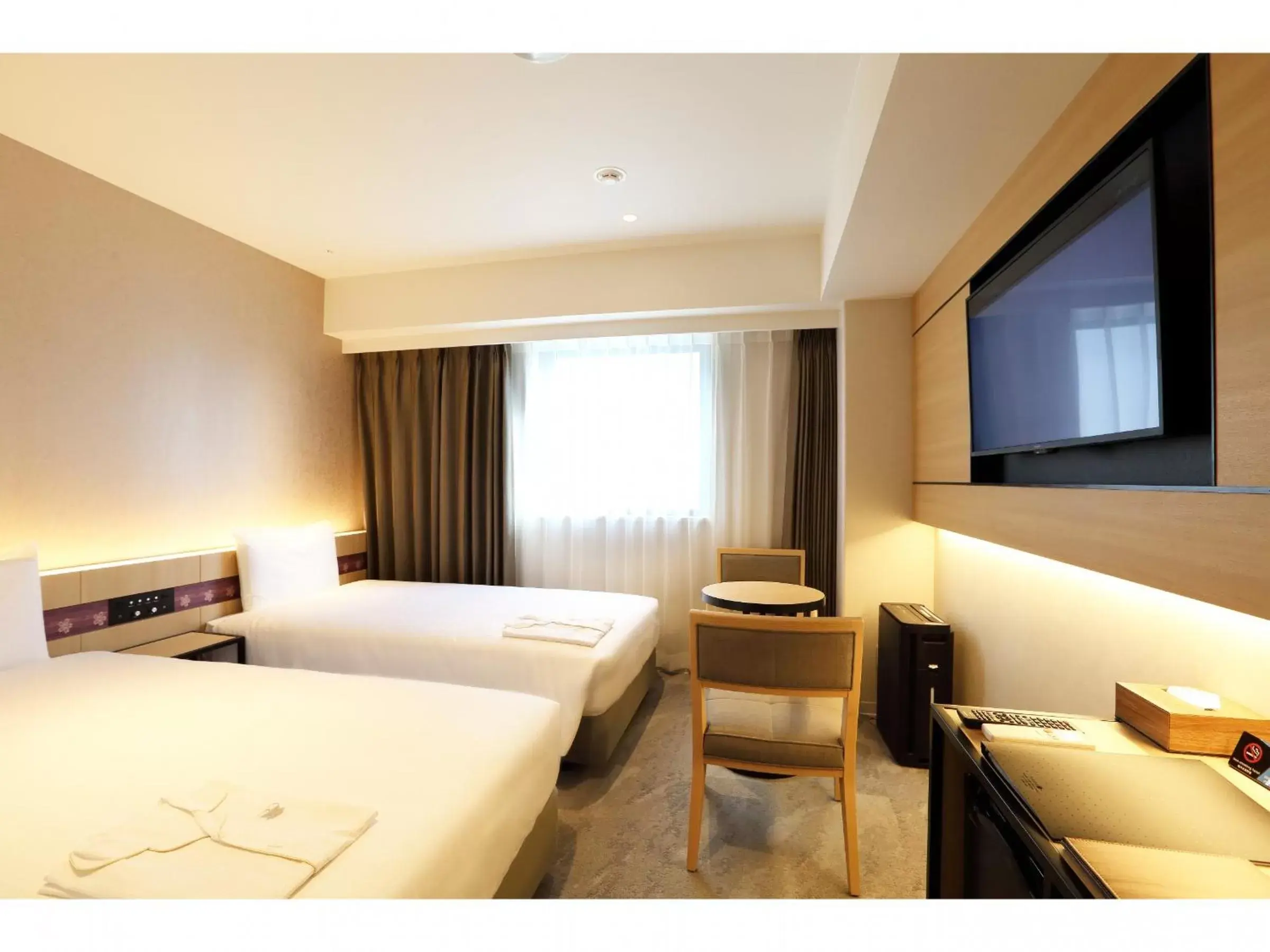 Photo of the whole room, Bed in Henn na Hotel Premier Nara Photo of the whole room, Bed in Henn na Hotel Premier Nara