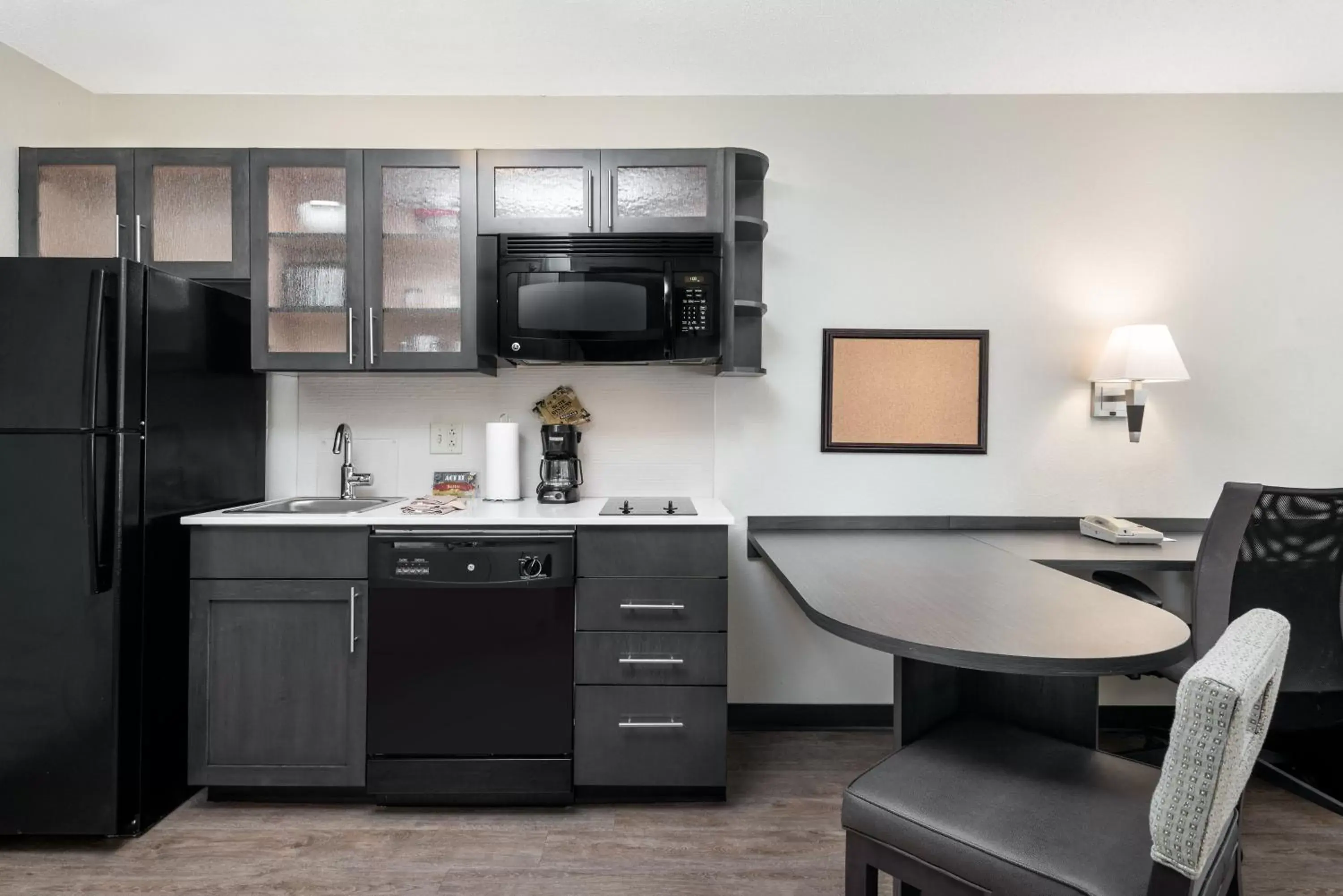 Photo of the whole room, Kitchen/Kitchenette in Candlewood Suites Durham - RTP, an IHG Hotel