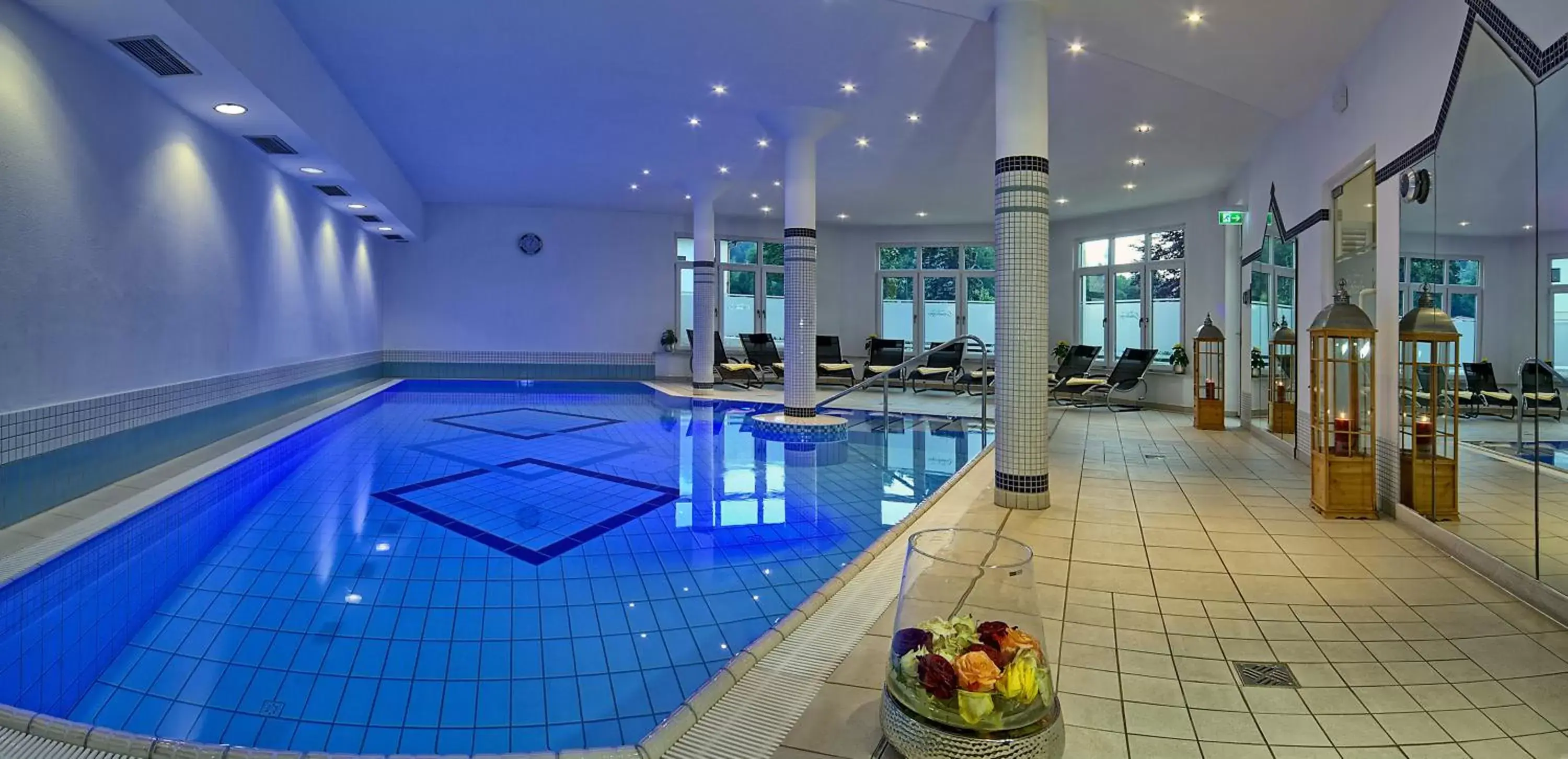 Spa and wellness centre/facilities, Swimming Pool in Hotel Grünberger superior