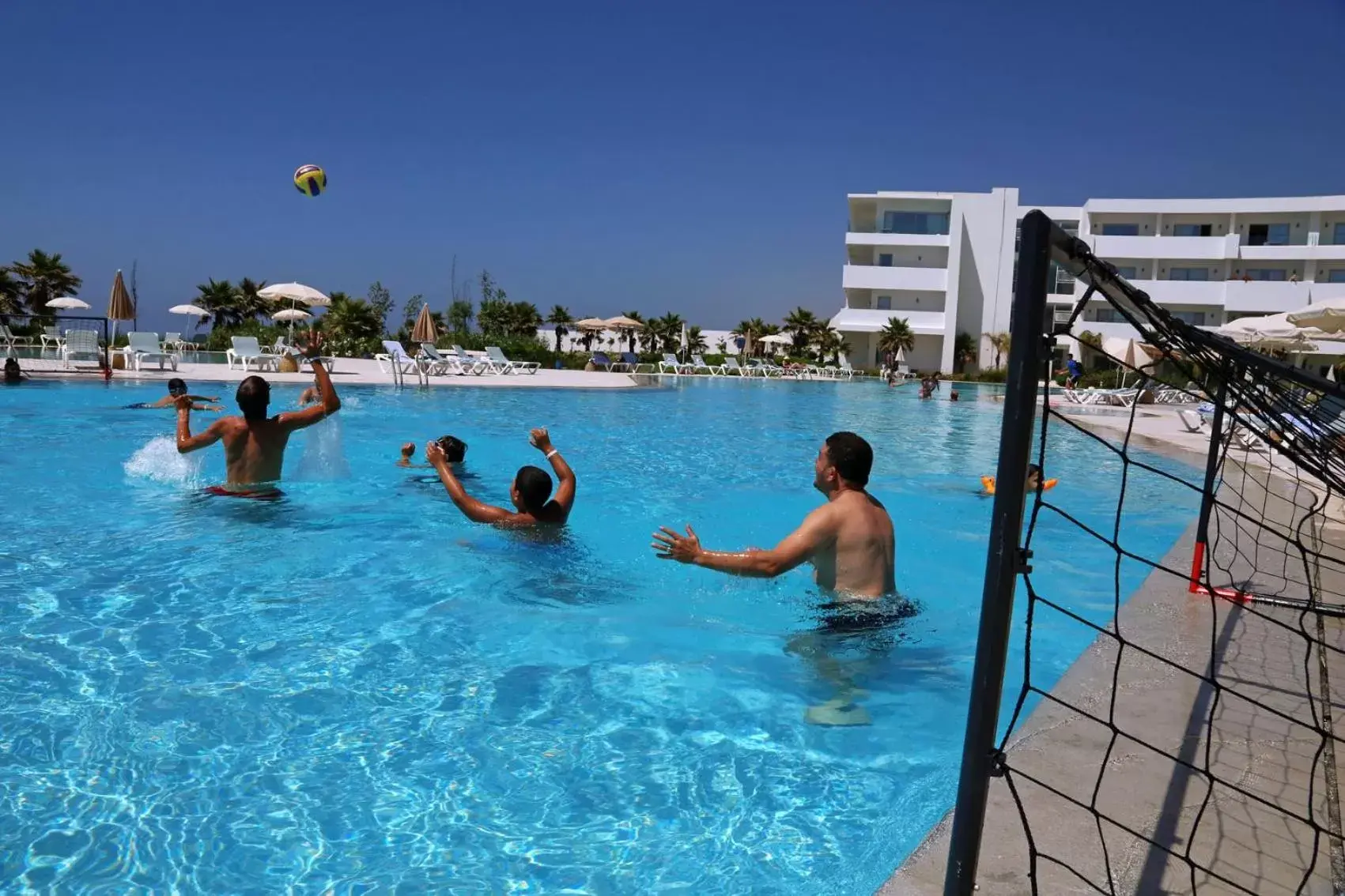 Swimming Pool in Lixus Beach Resort - All In