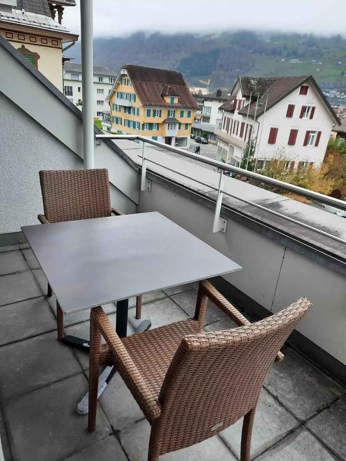 Balcony/Terrace in Hotel Krone