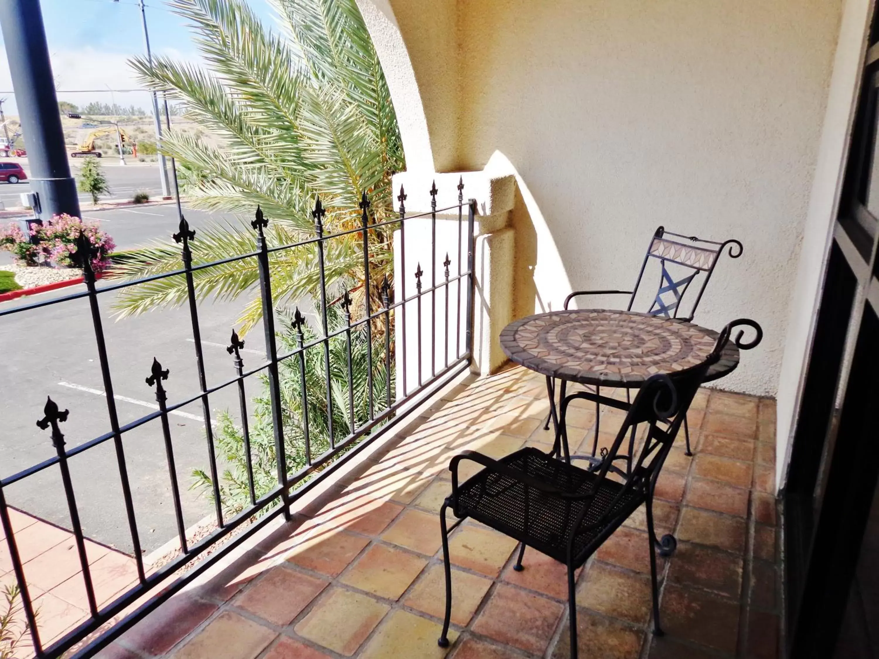 Balcony/Terrace in Ramada by Wyndham Las Cruces Hotel & Conference Center