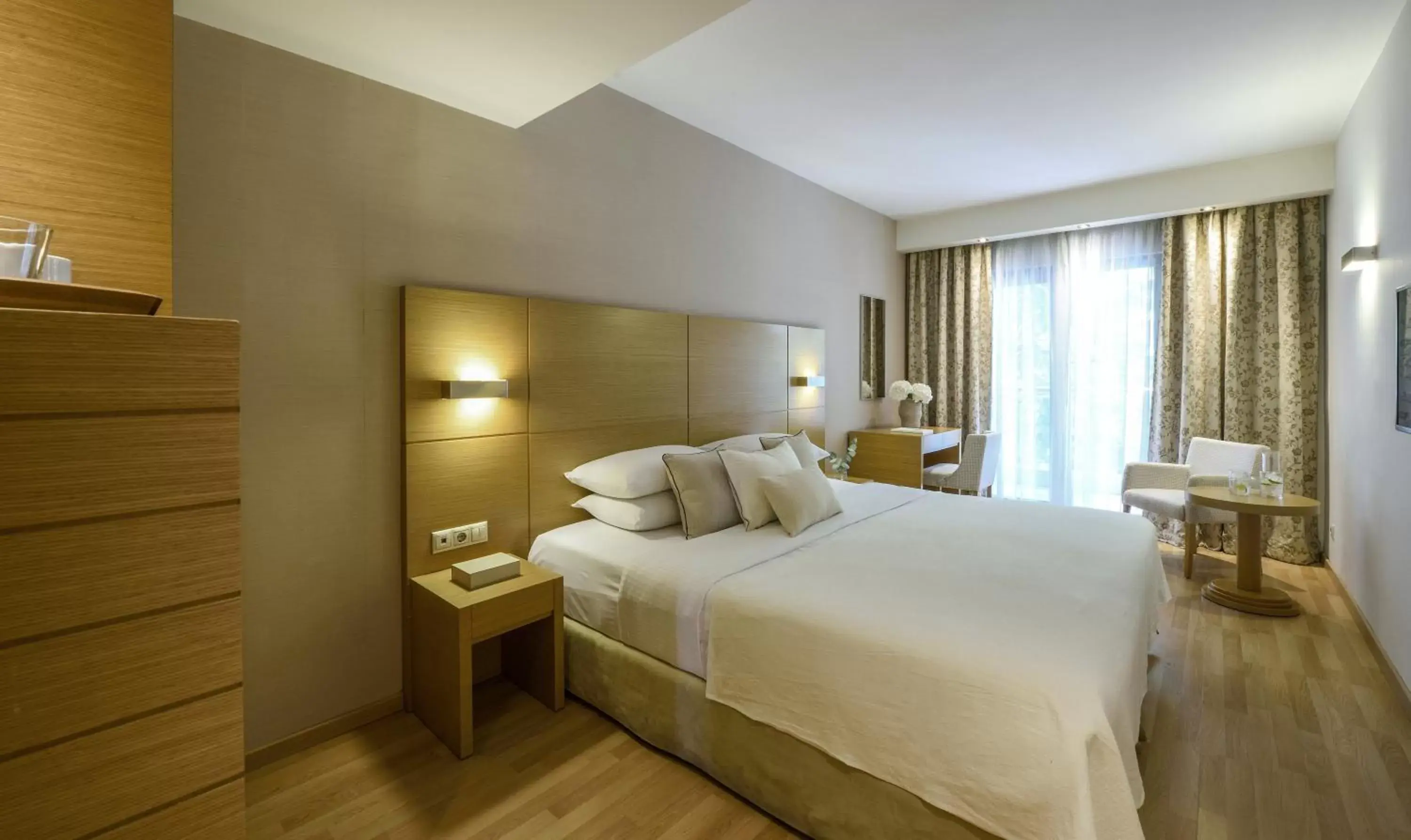 Bed in Anatolia Hotel