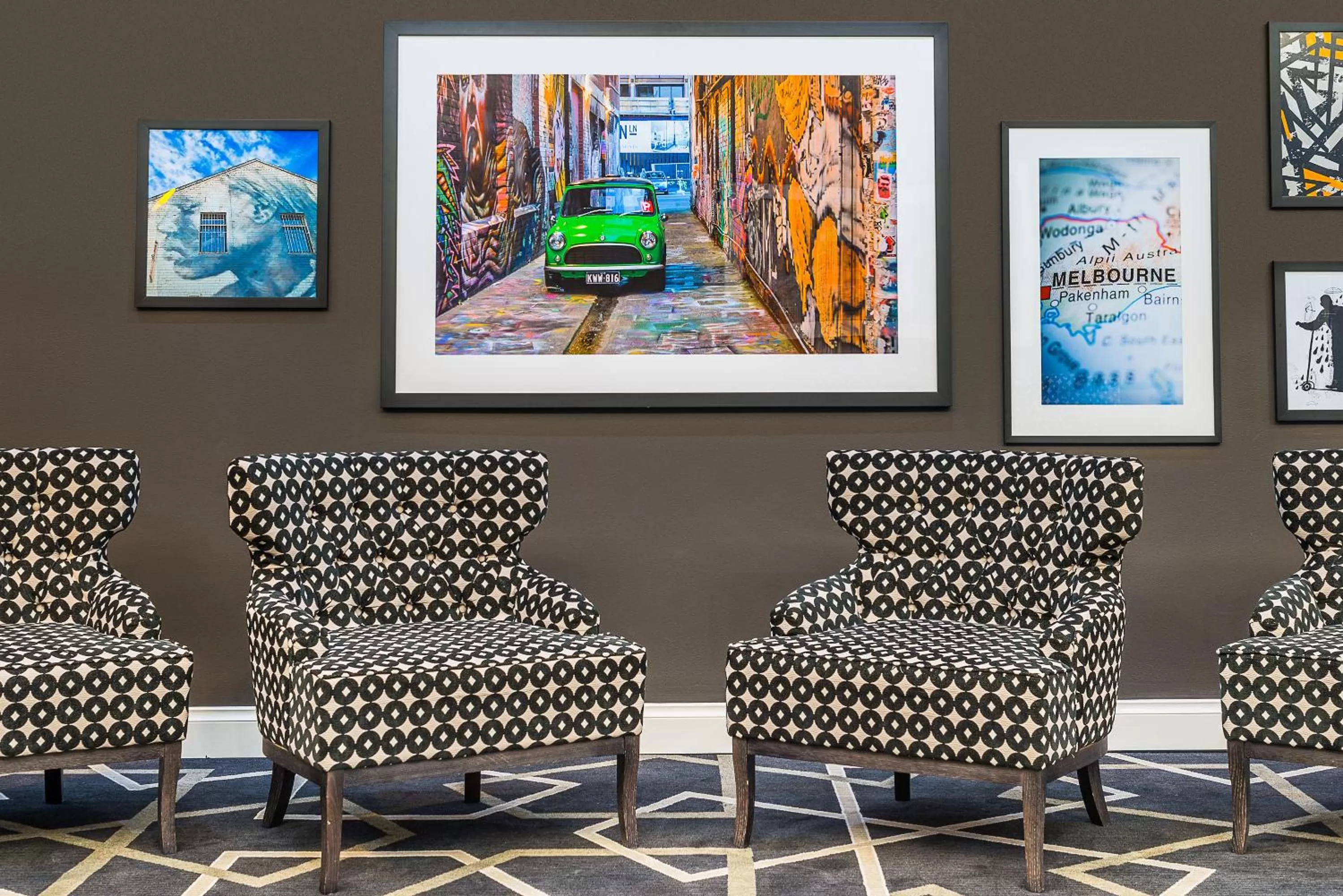 Lobby or reception in Mantra on Little Bourke Melbourne