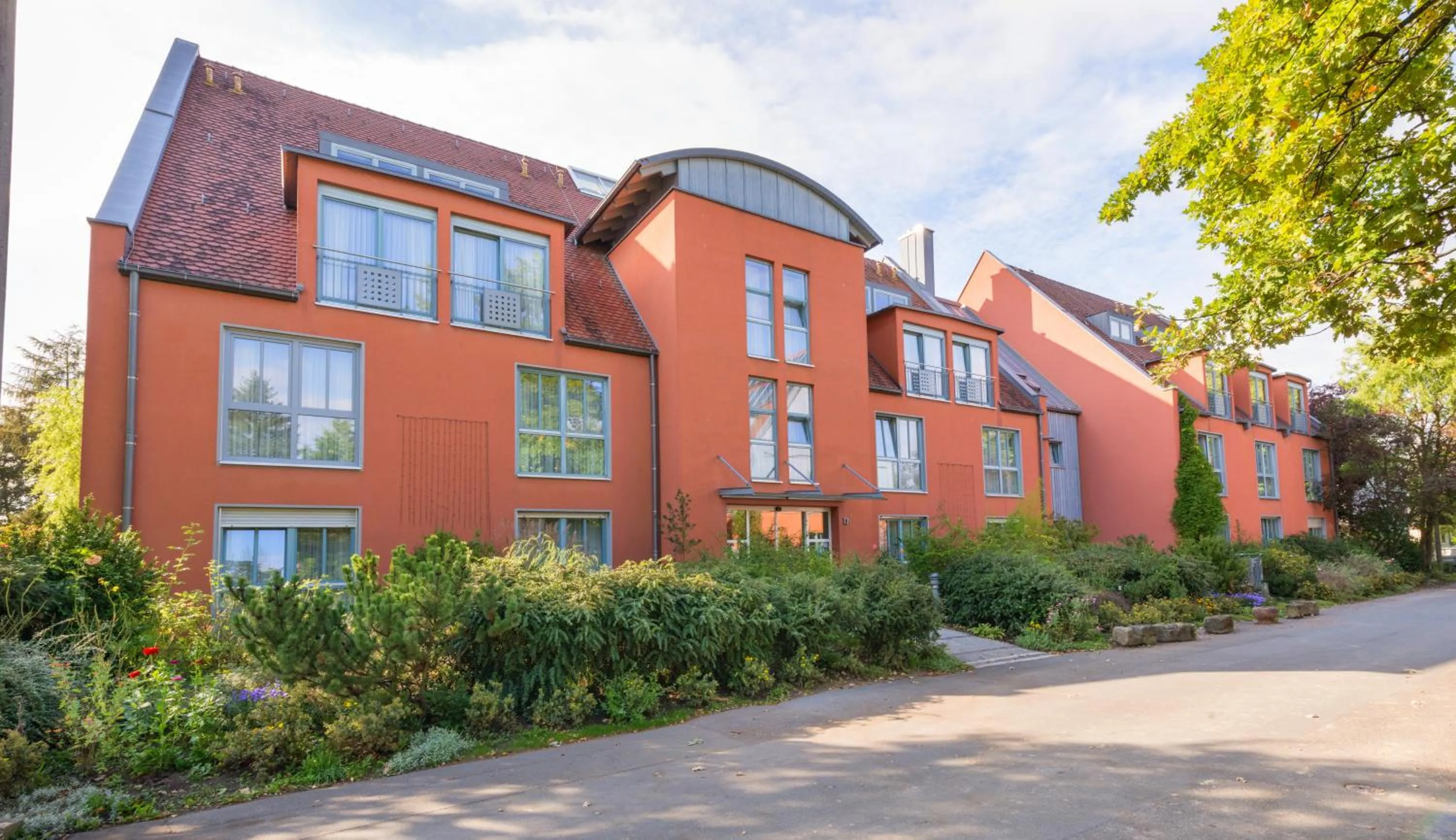 Property building in Hotel Gasthaus Rottner