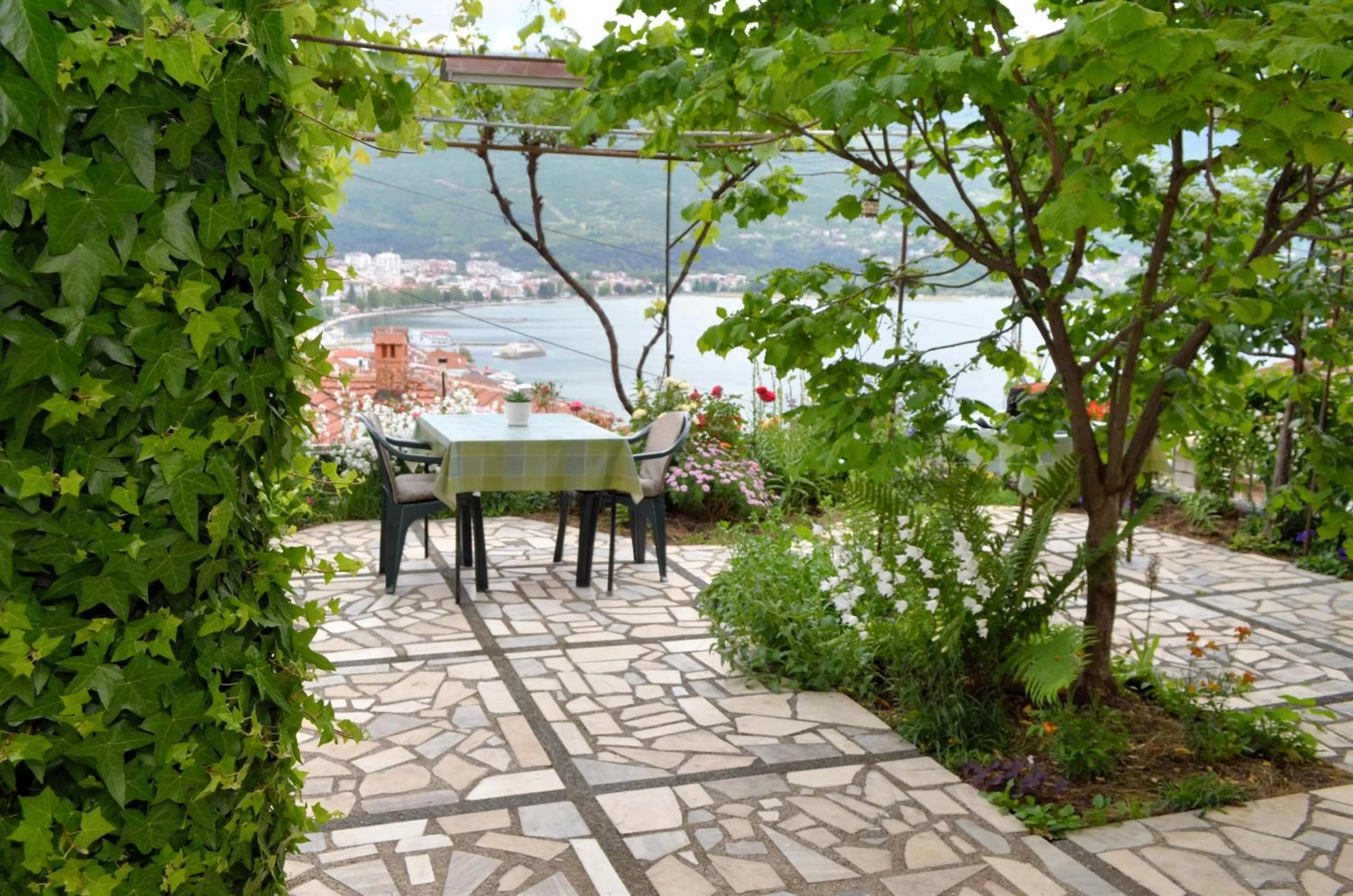 Lake view in Apartments Villa Saray