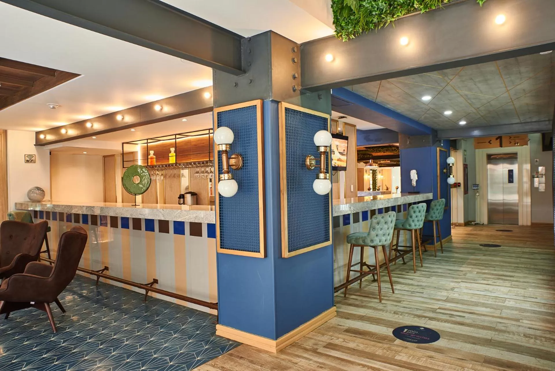 Lobby or reception in Faranda Collection Cali, a member of Radisson Individuals