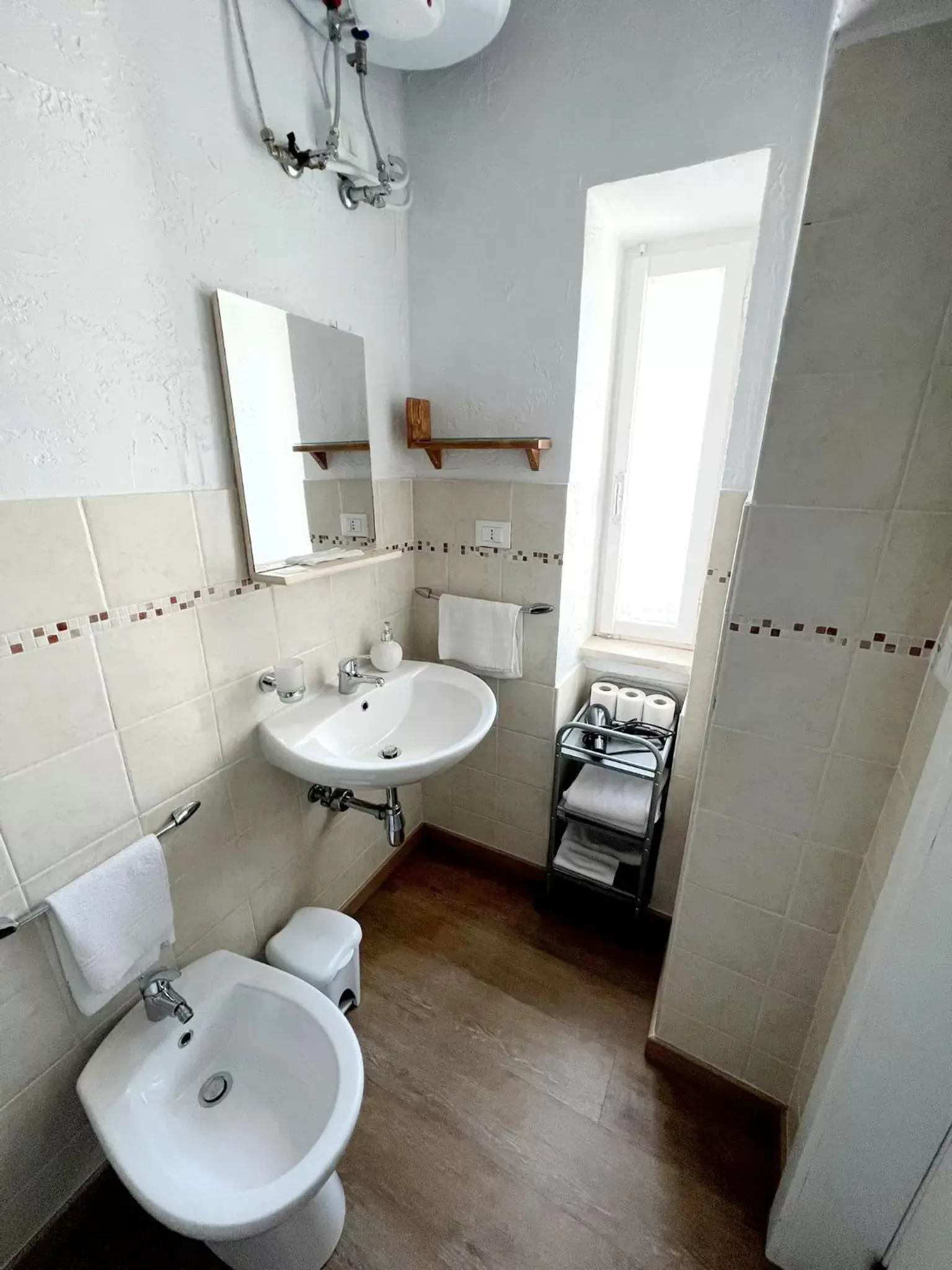 Bathroom in Il Girasole