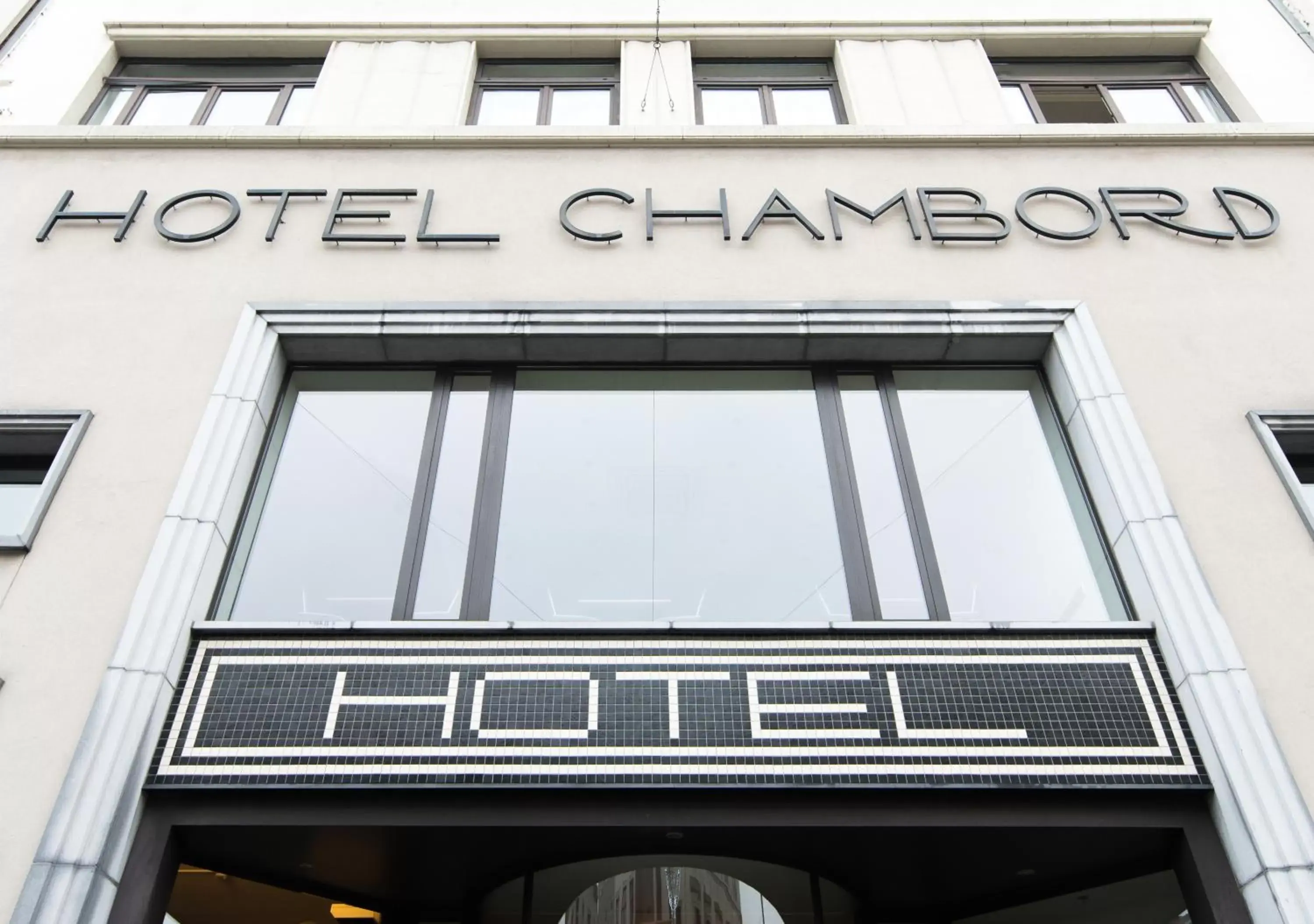 Property Building in Hotel Chambord