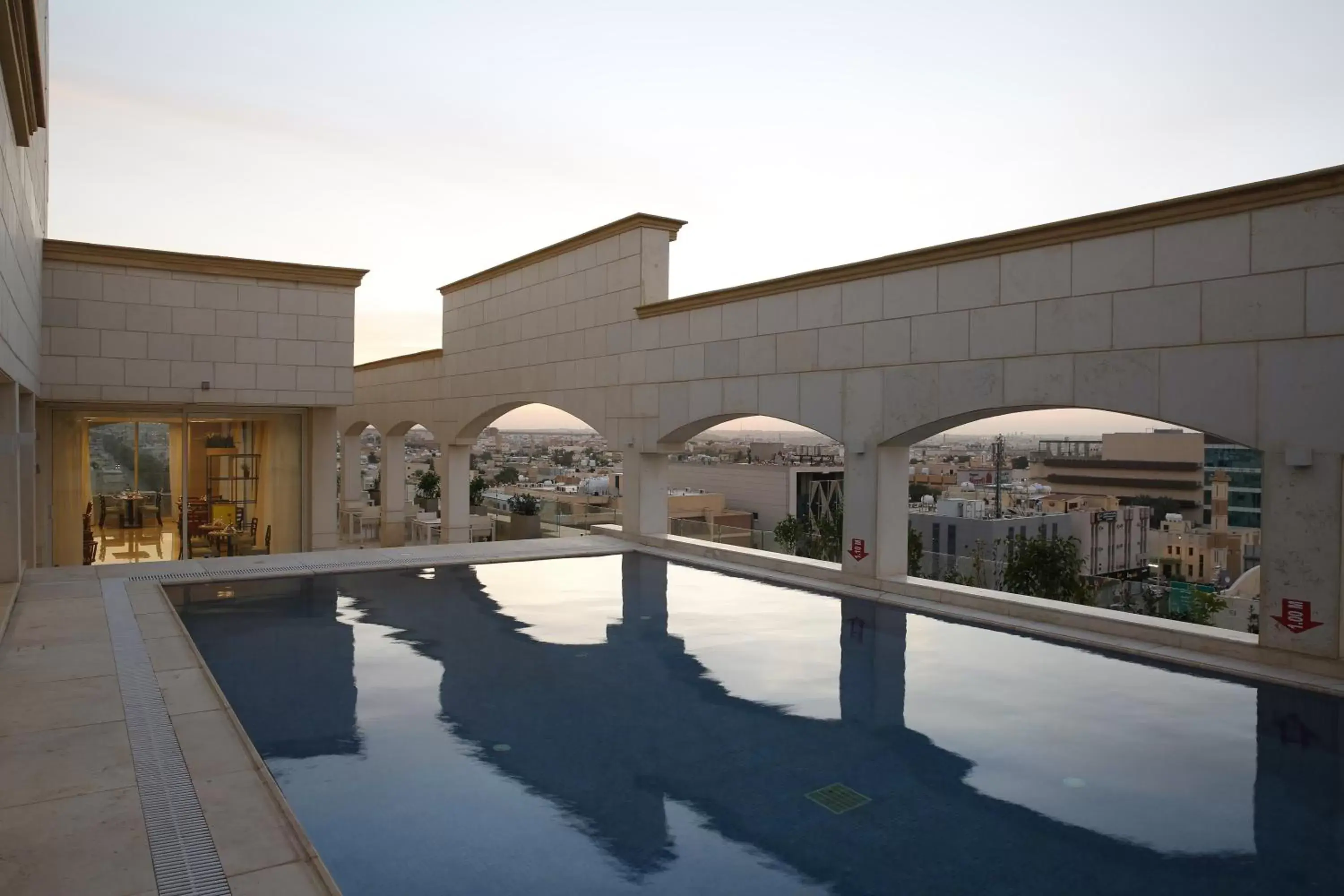 Swimming Pool in IntercityHotel Riyadh Malaz