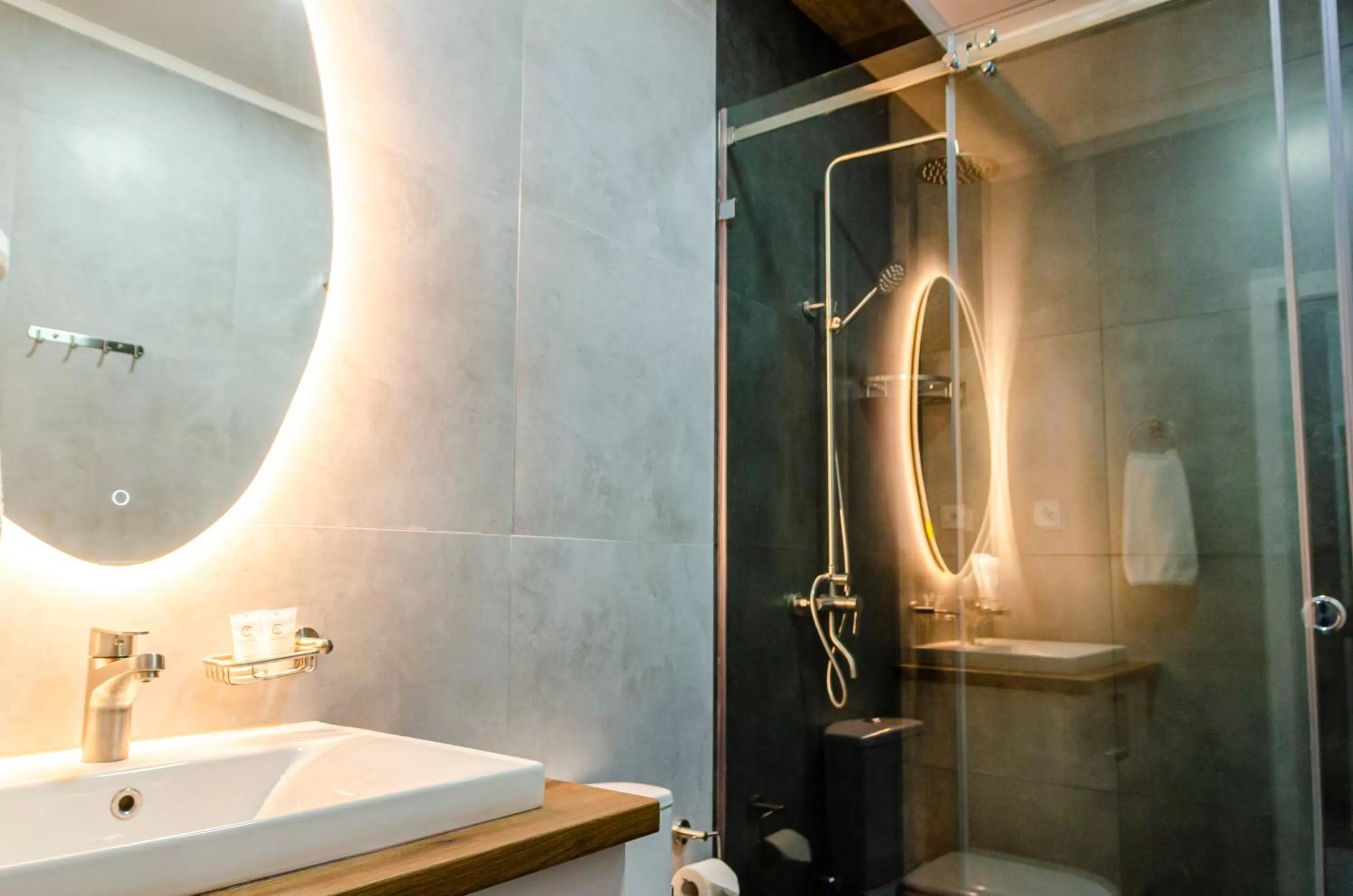 Property building in Dosman Hotel Bishkek