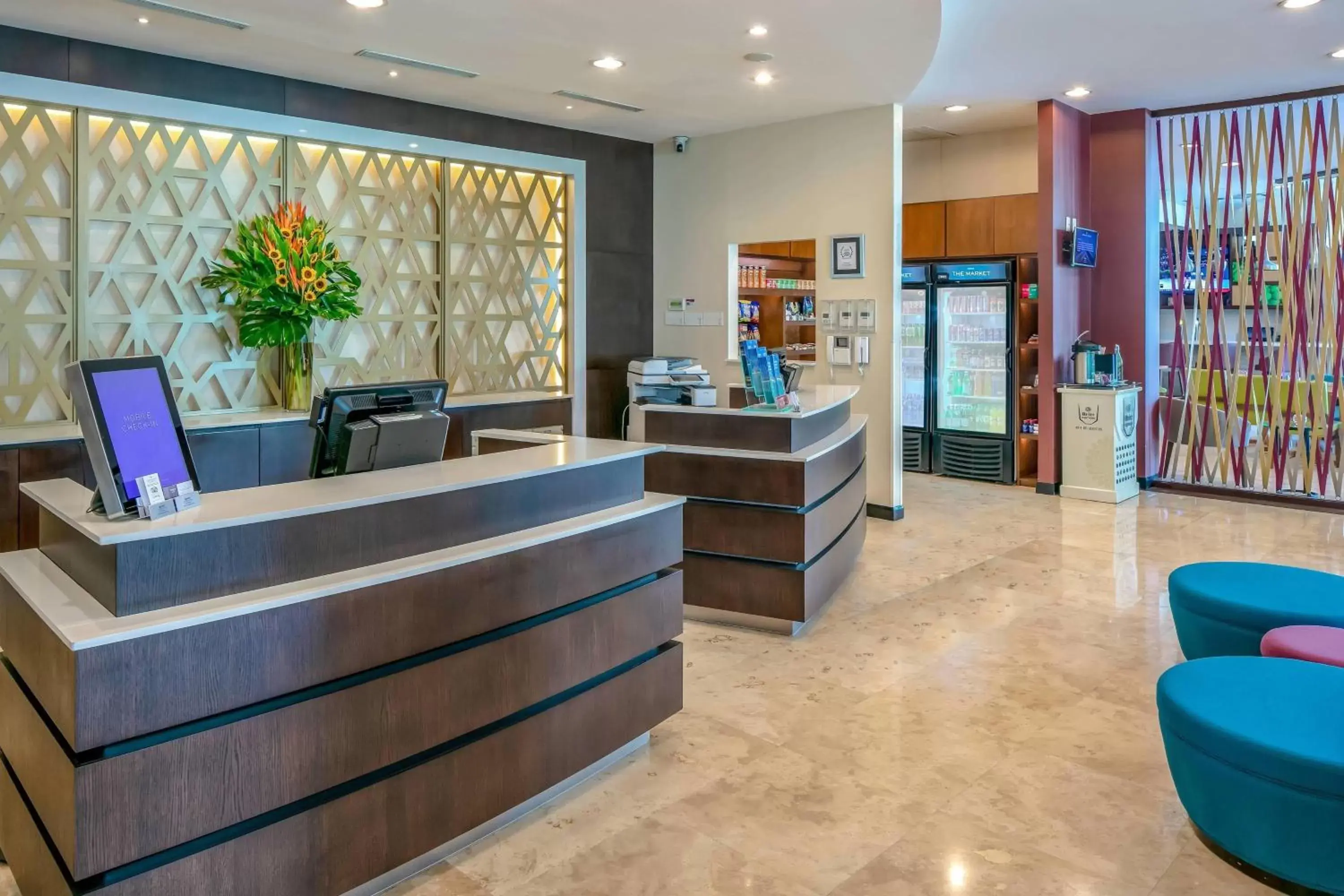 Lobby or reception, Lobby/Reception in Residence Inn by Marriott San Jose Escazu