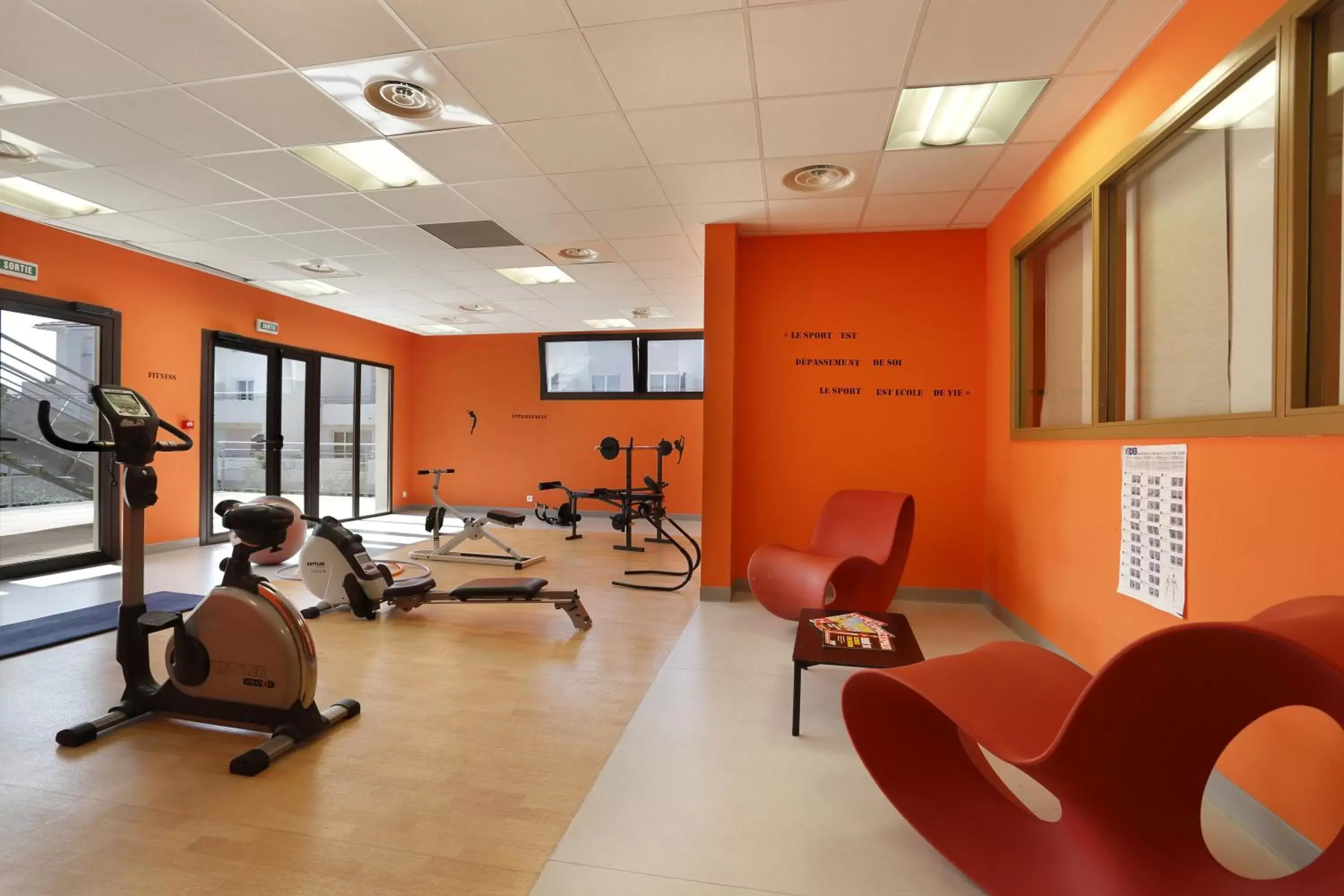 Fitness centre/facilities, Fitness Center/Facilities in Vacancéole - Résidence Cap Camargue
