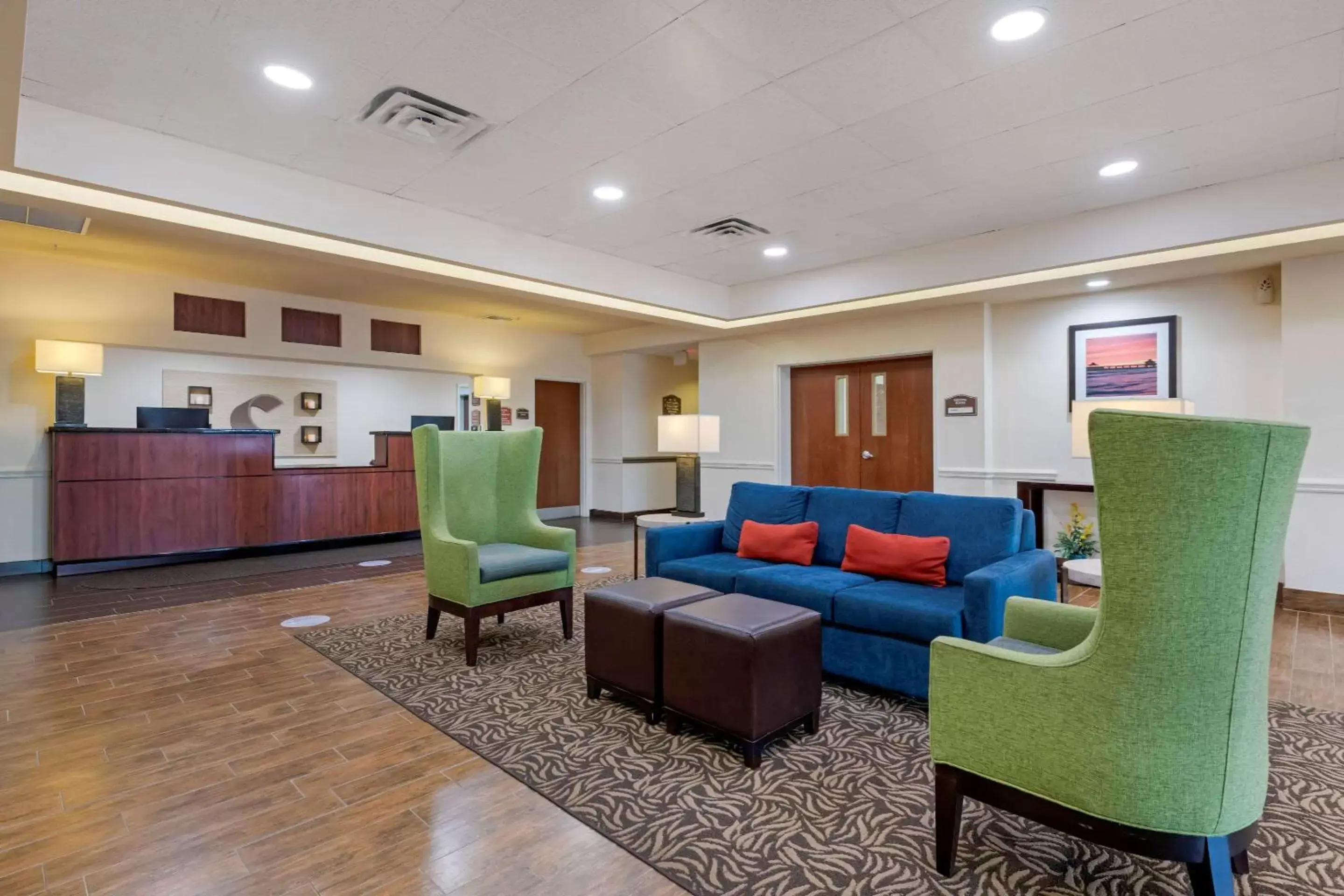 Lobby or reception in Comfort Inn & Suites Fort Myers Airport