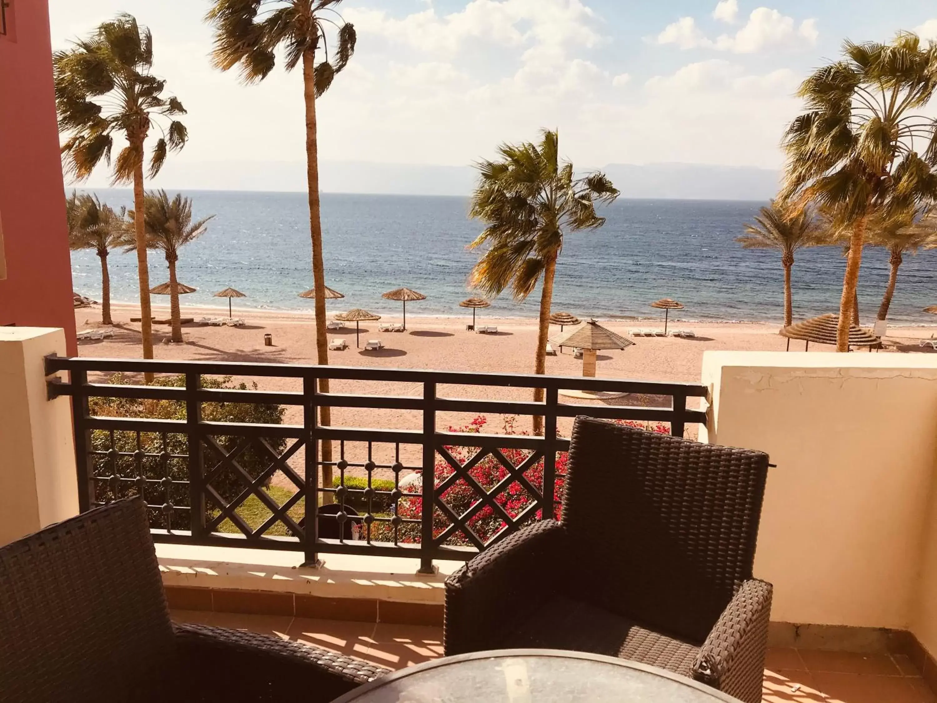 Balcony/Terrace, Sea View in Tala Bay Residence