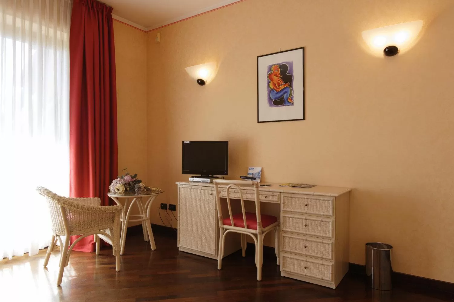 TV and multimedia in Serravalle Golf Hotel