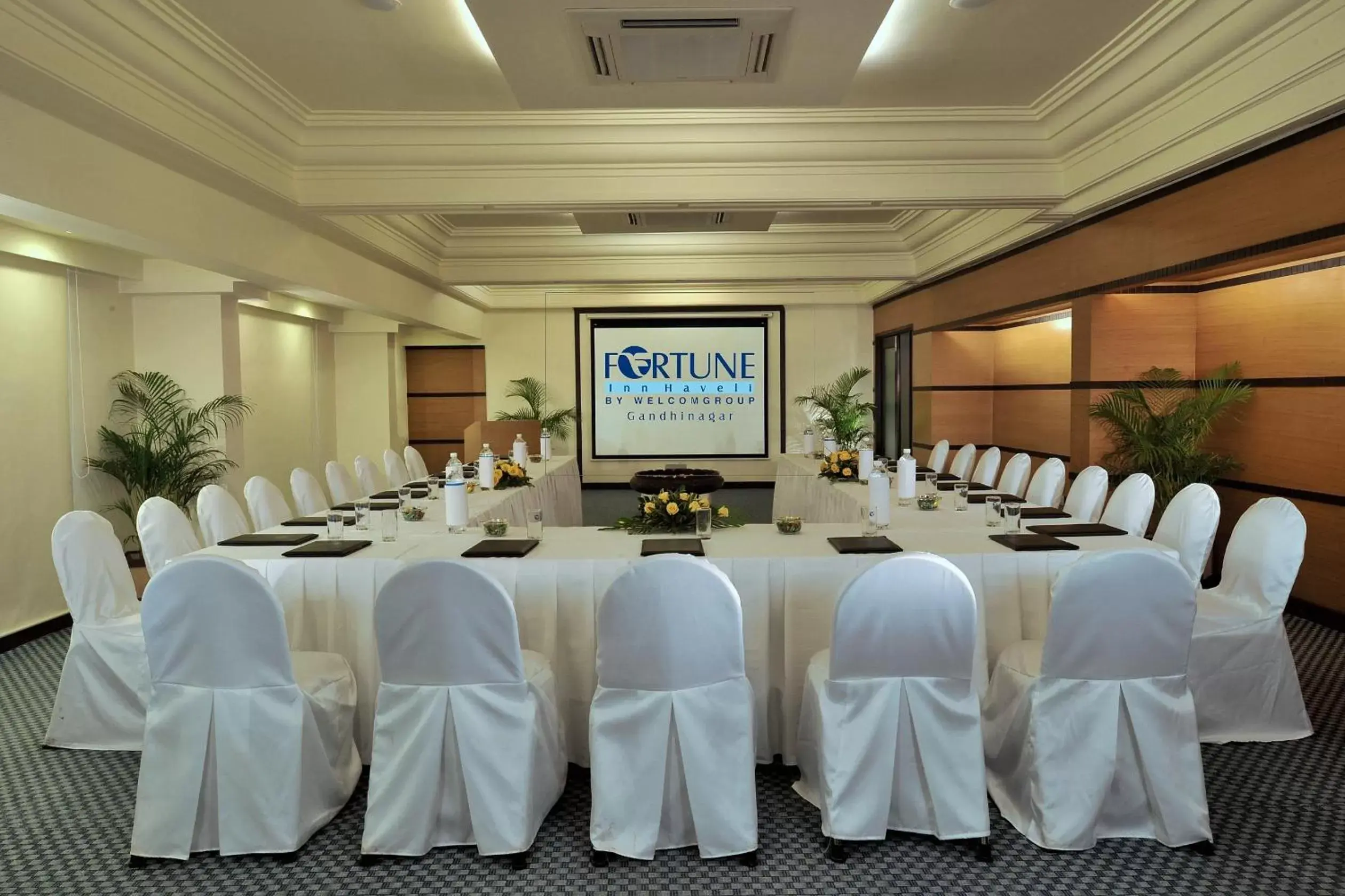 Meeting/conference room in Fortune Inn Haveli, Gandhinagar - Member ITC's Hotel Group
