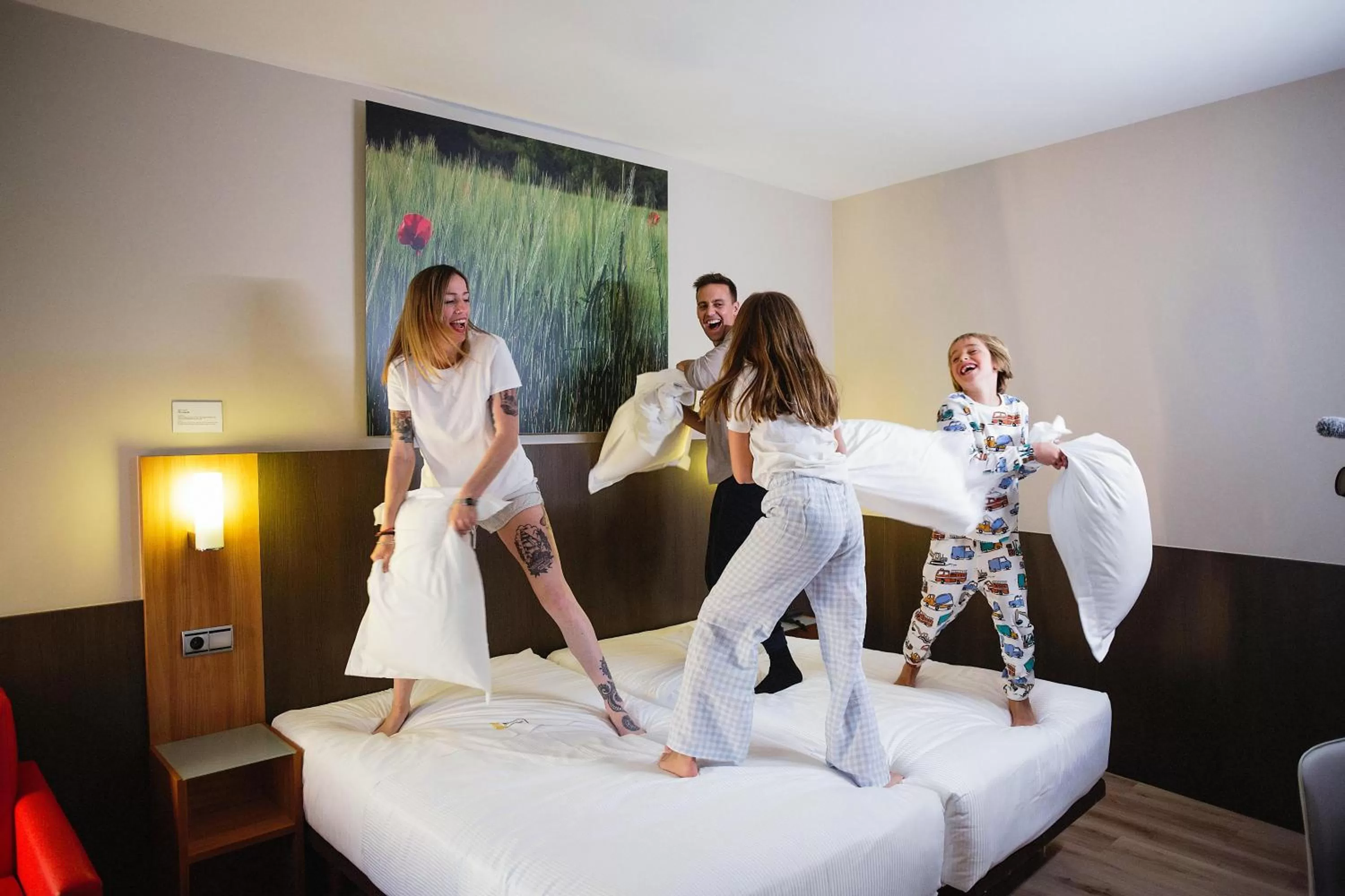 Photo of the whole room, Bed in Maisonnave