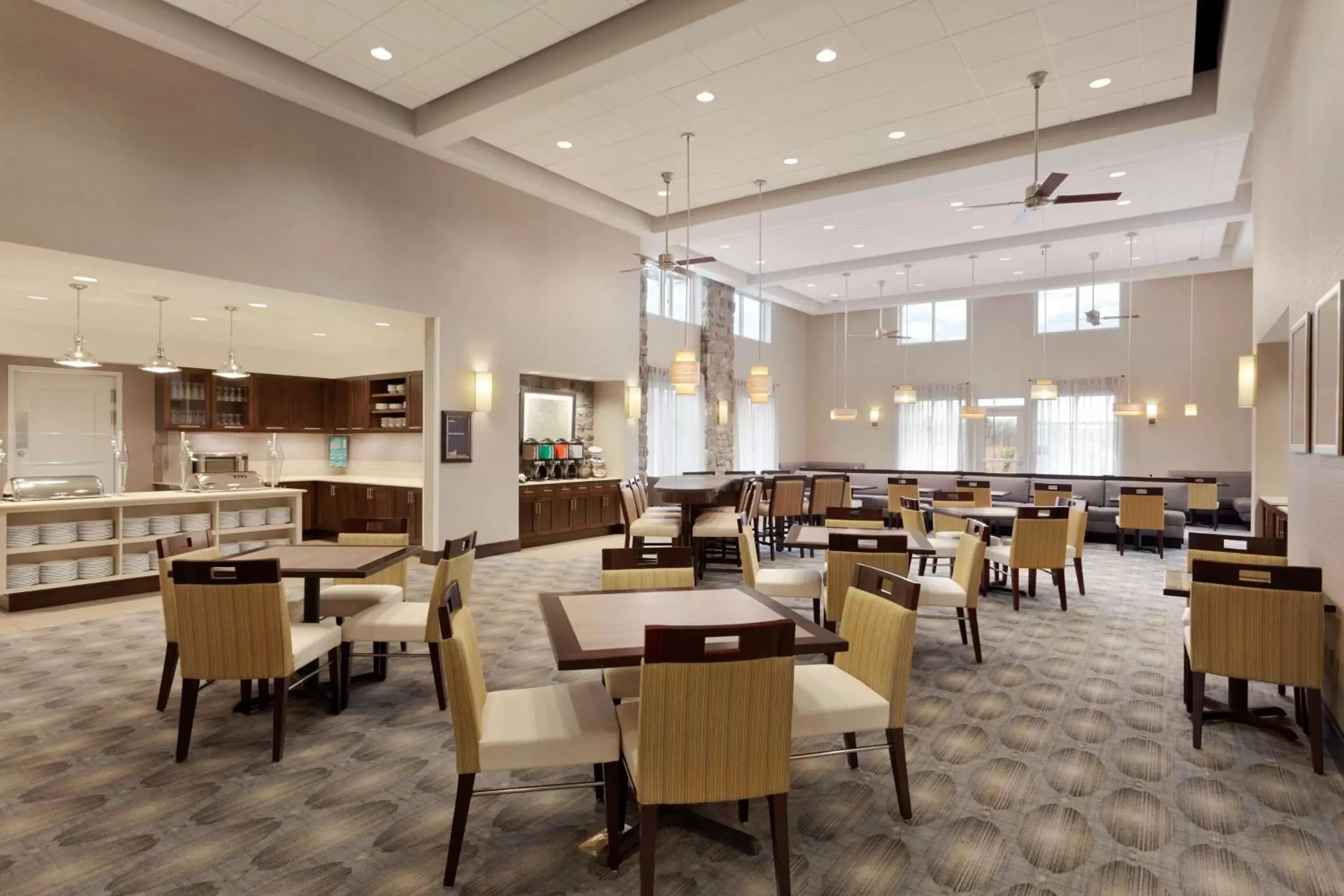 Dining area, Restaurant/Places to Eat in Homewood Suites by Hilton Frederick