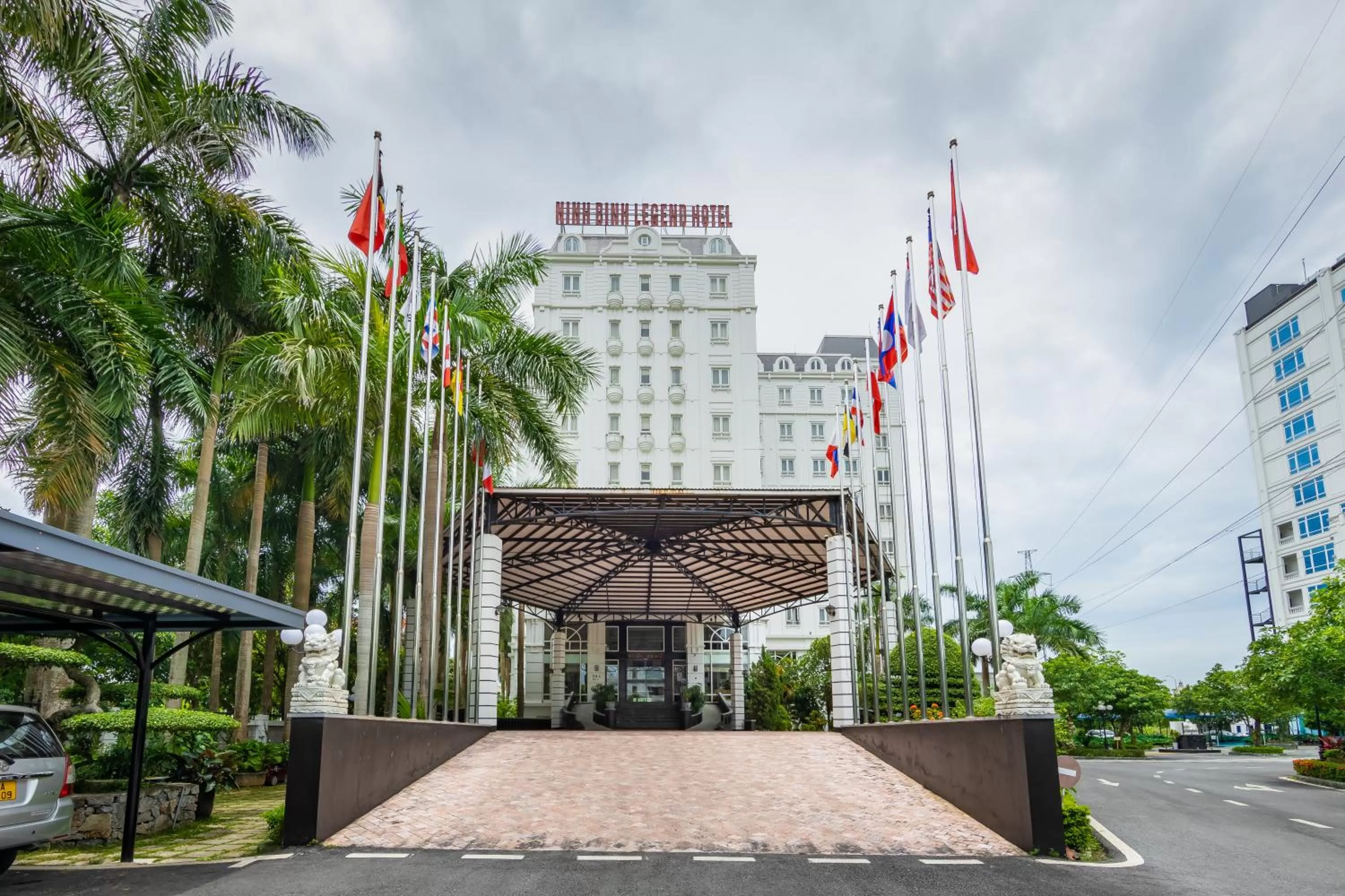 View (from property/room) in Ninh Binh Legend Hotel