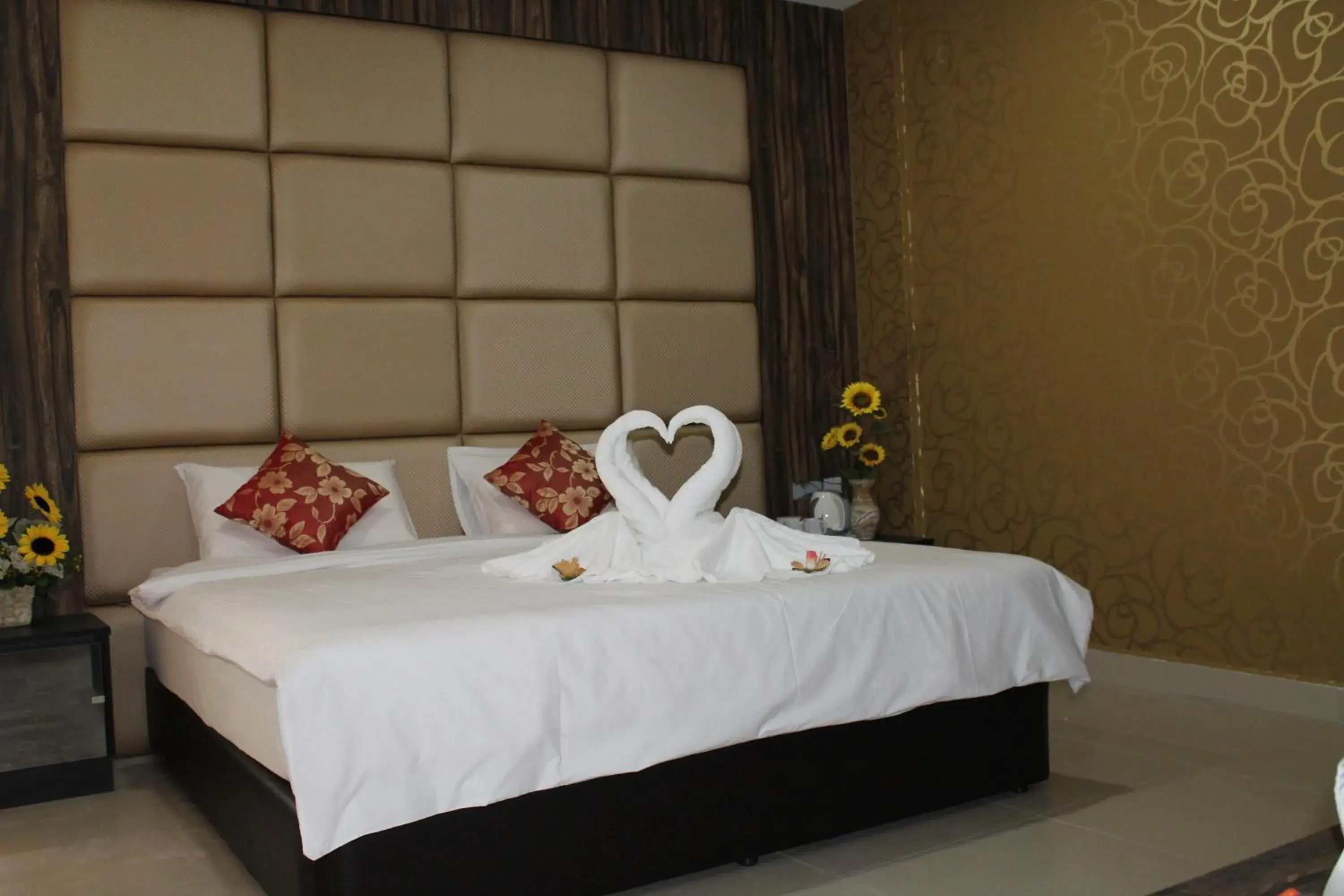 Bedroom, Bed in Signature Hotel At Bangsar South