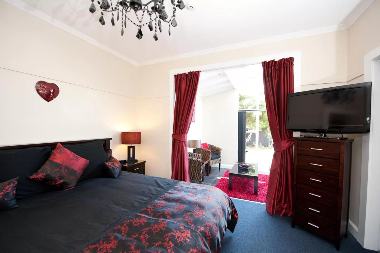 Bed in Anndion Motel