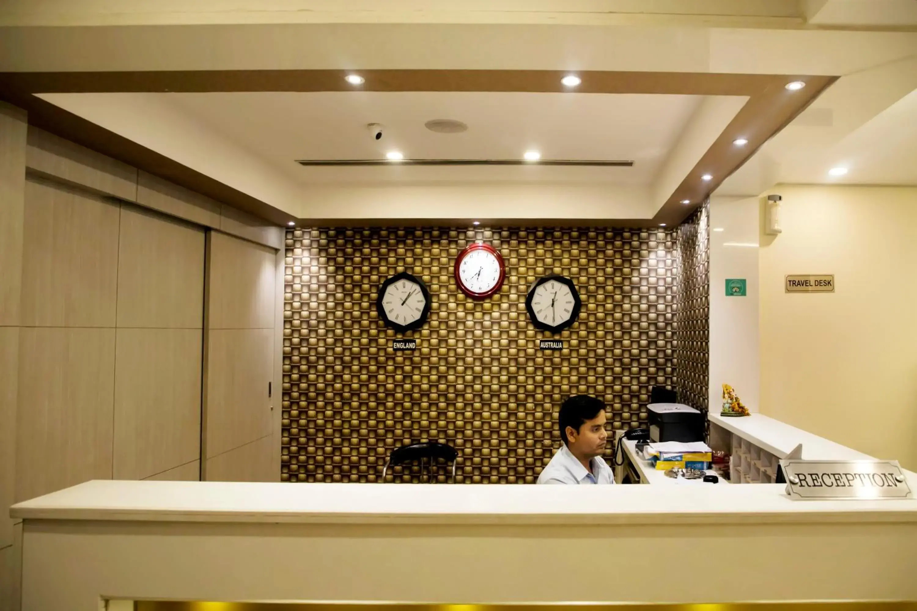 Facade/entrance, Lobby/Reception in Hotel Ganges Grand