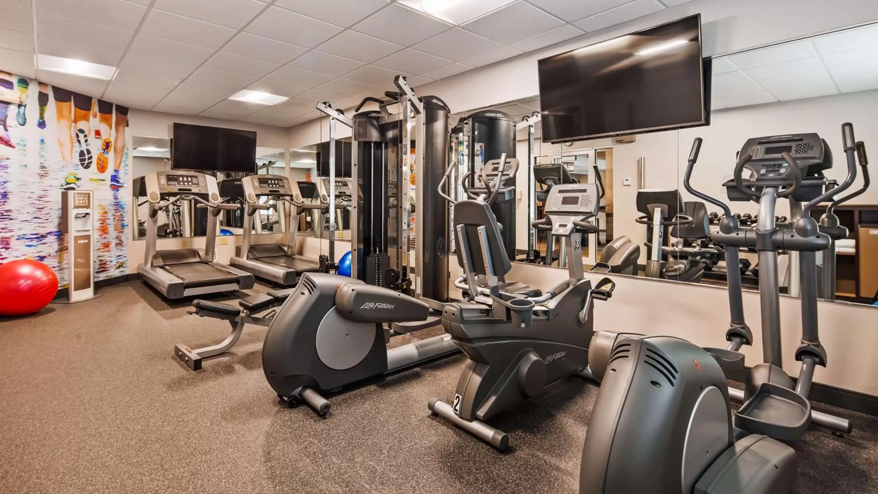 Fitness centre/facilities in Best Western Plus Hudson I-94 Fitness centre/facilities in Best Western Plus Hudson I-94
