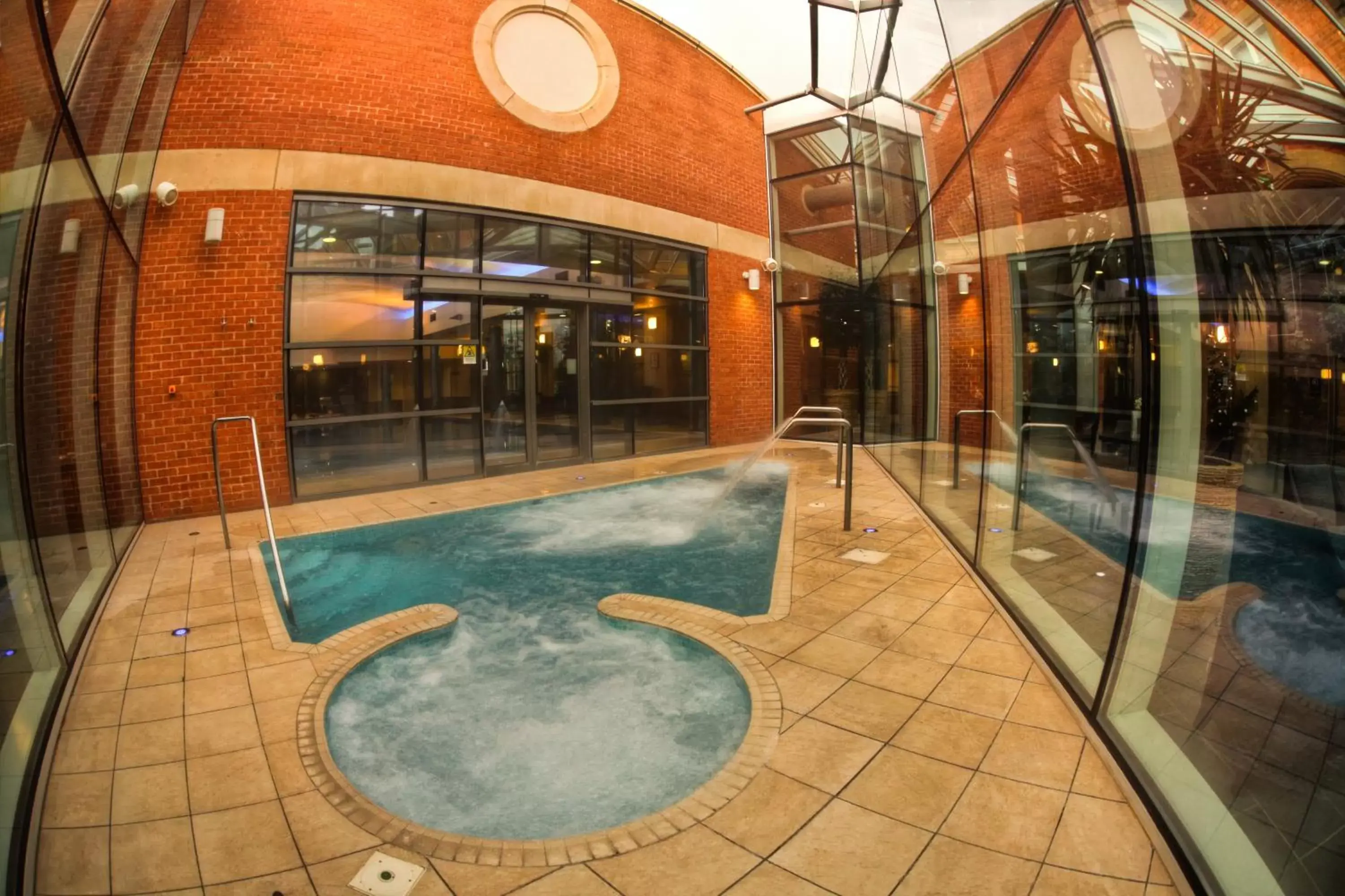 Spa and wellness centre/facilities, Swimming Pool in The Welcombe Golf & Spa Hotel