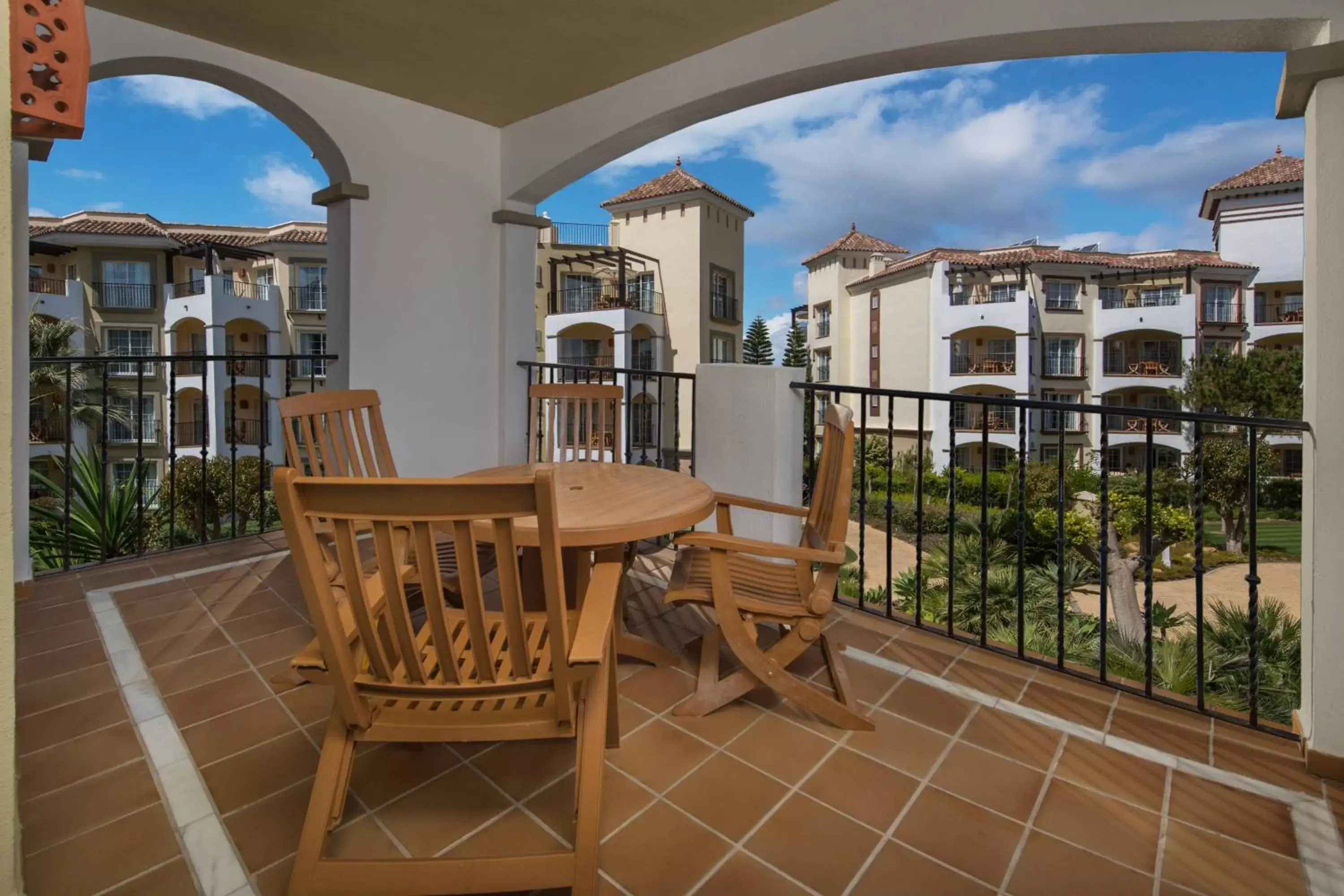 Photo of the whole room, Balcony/Terrace in Marriott's Playa Andaluza