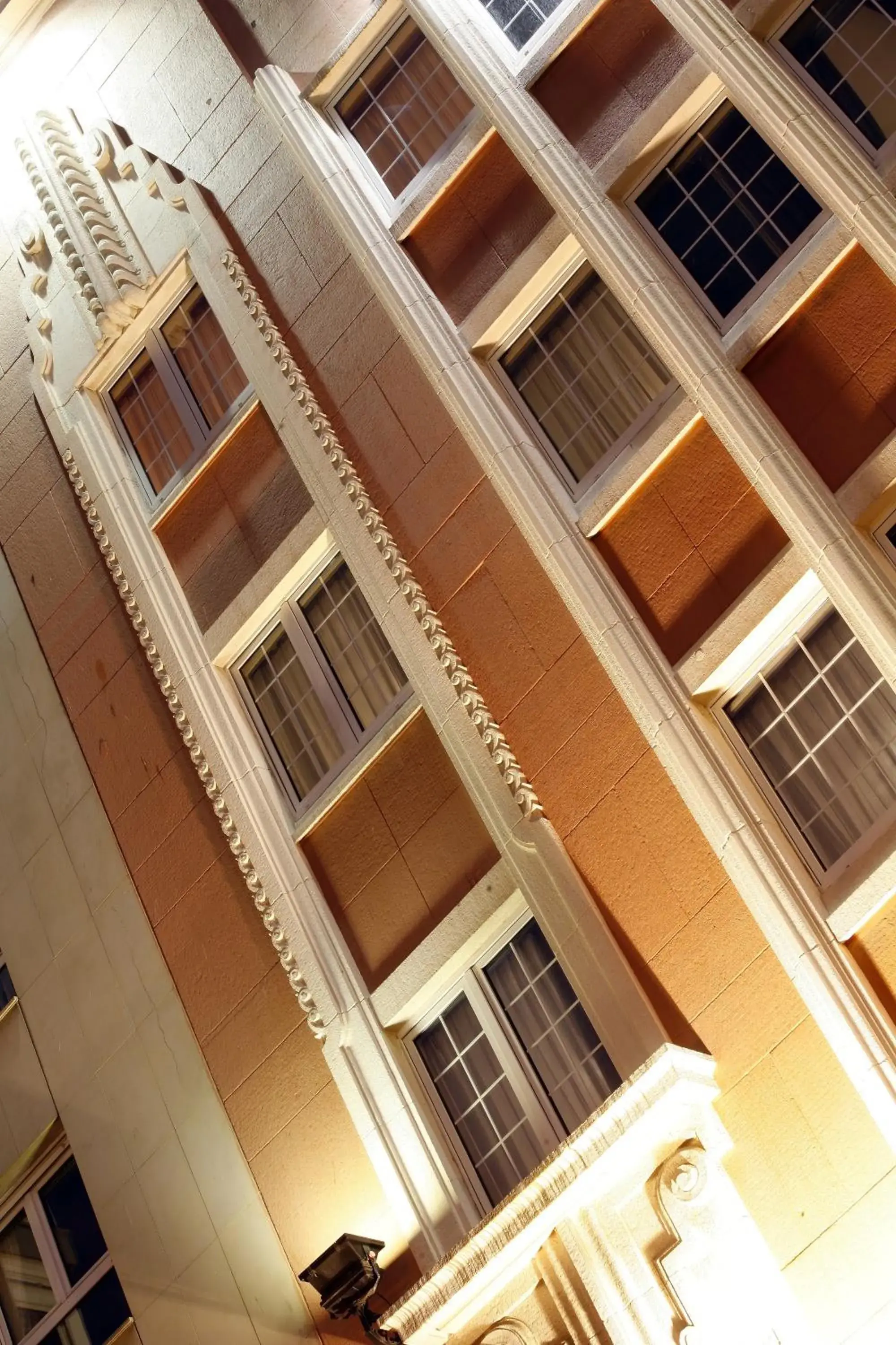 Facade/entrance, Property Building in Hotel Alcomar