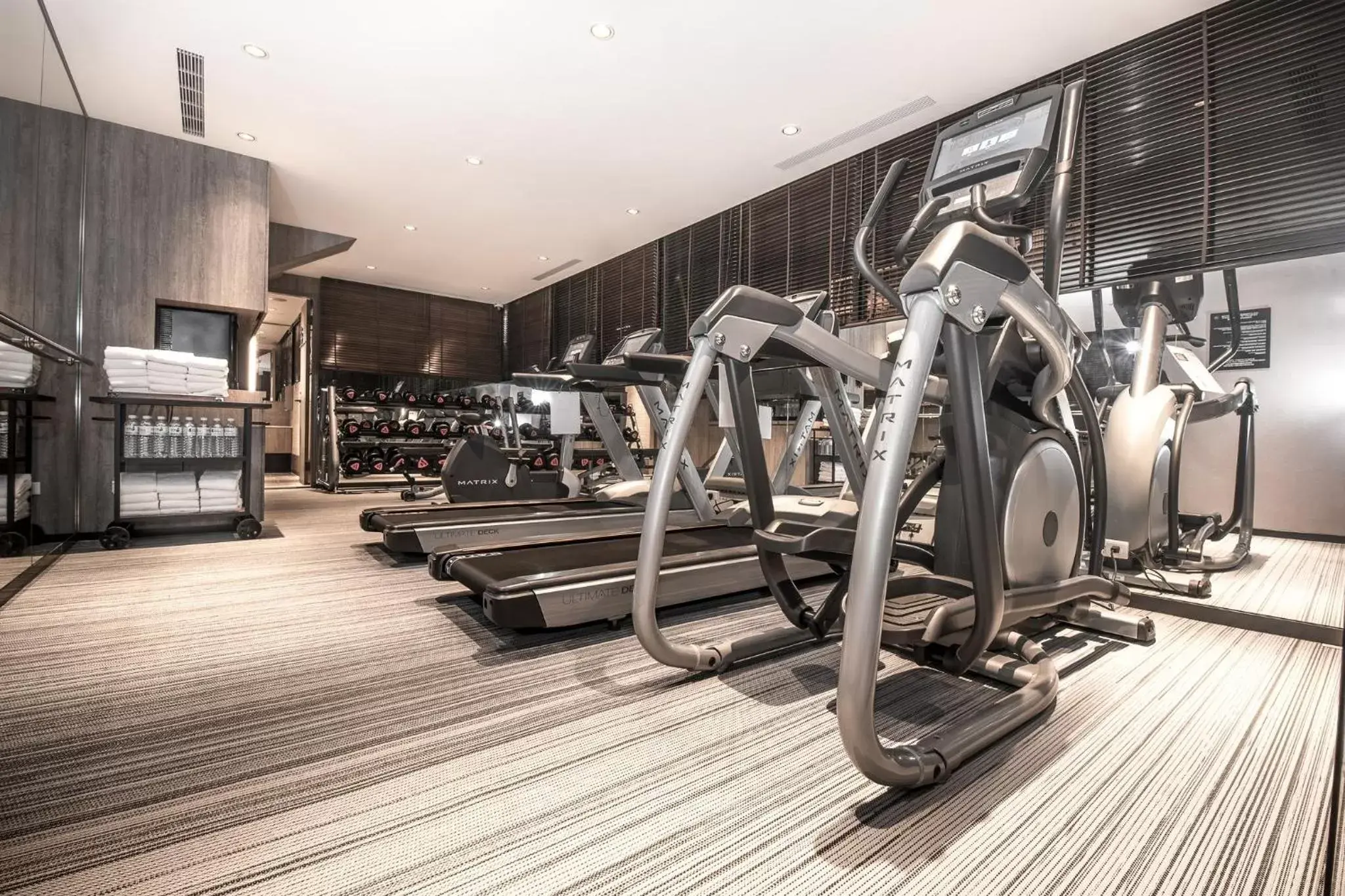 Fitness centre/facilities in Hotel Indigo Kaohsiung Central Park by IHG Fitness centre/facilities in Hotel Indigo Kaohsiung Central Park by IHG