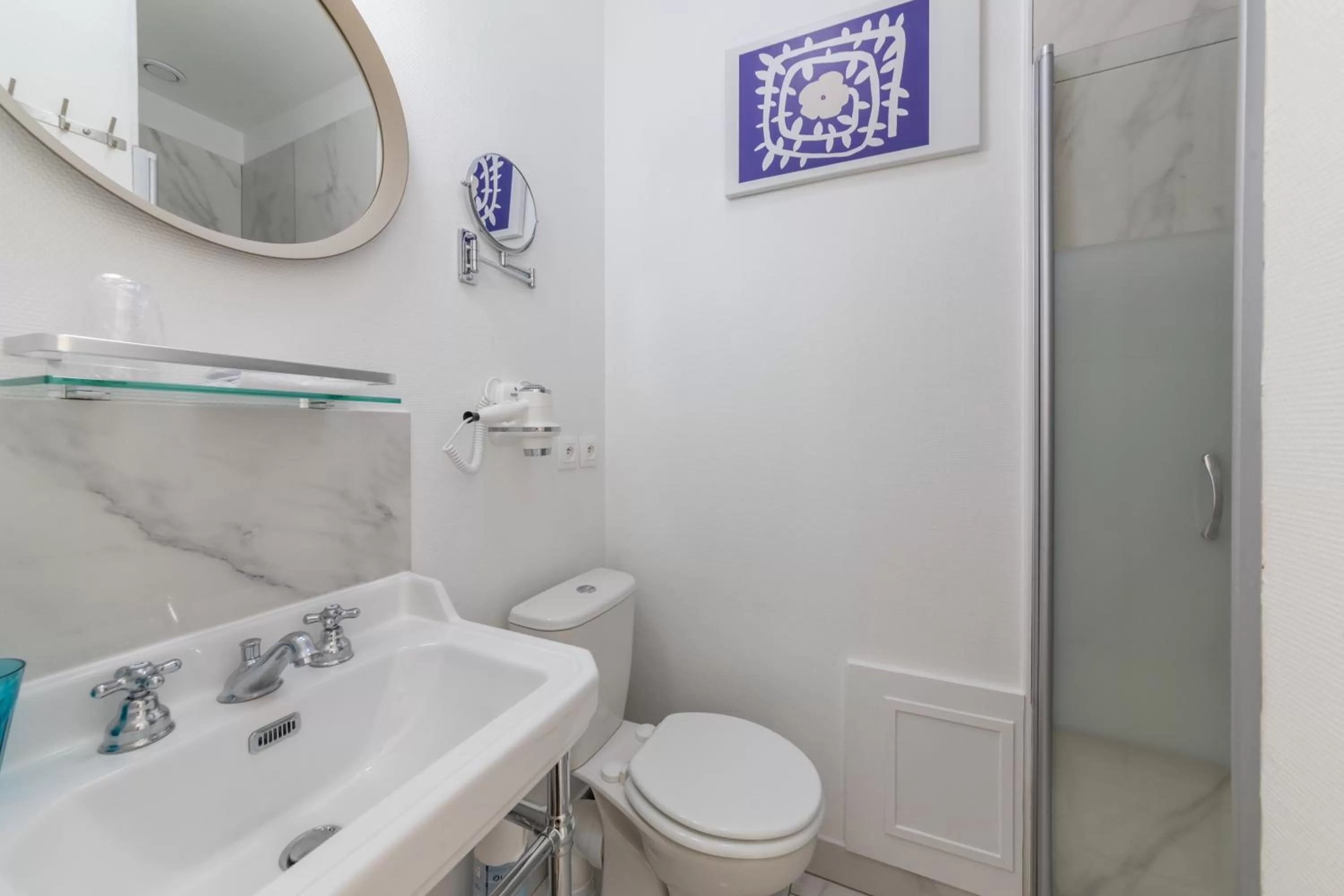 Bathroom in WS Haussmann - La Fayette