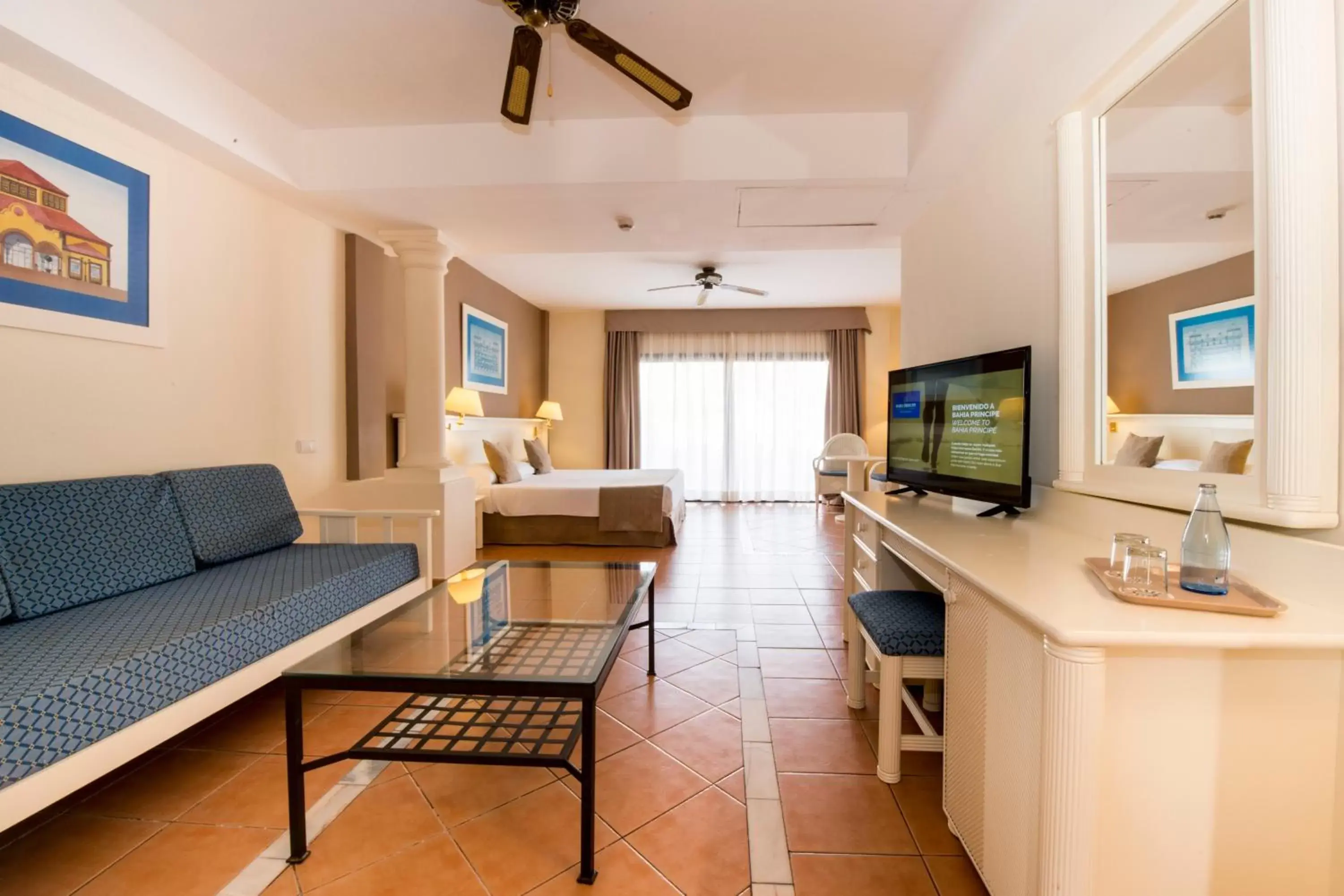 Junior Suite (1 Adult +2 Children) in Bahia Principe Sunlight Costa Adeje