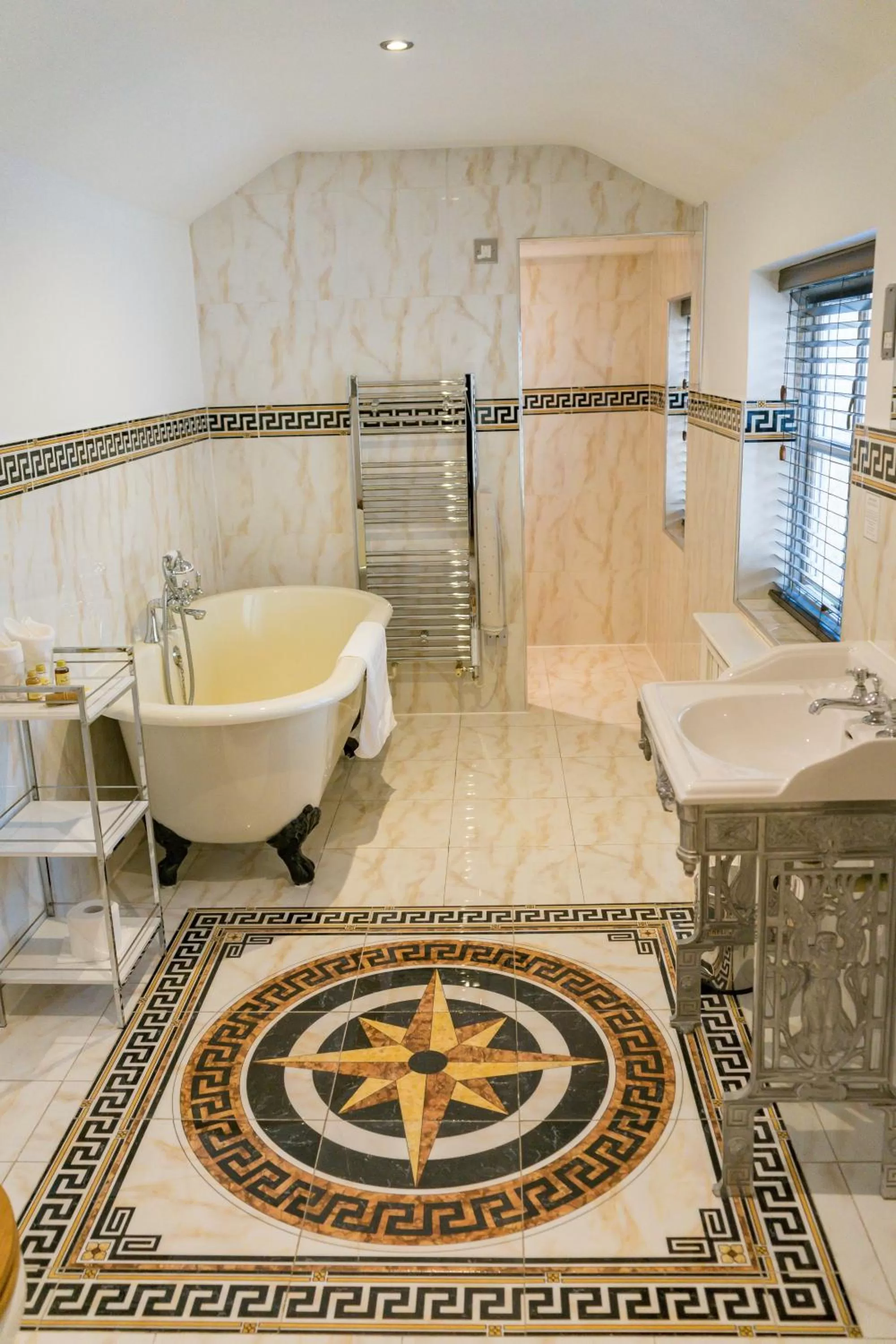 Shower in St Giles House