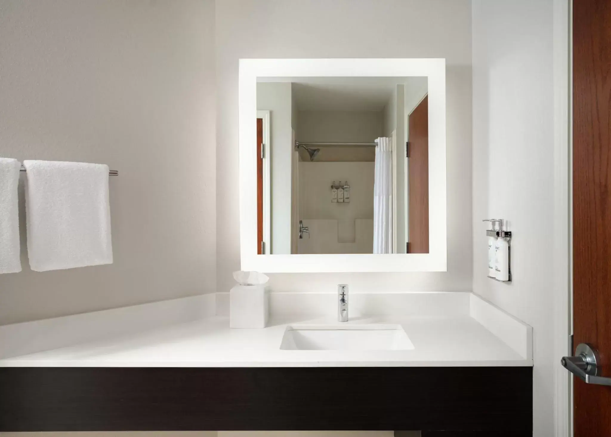 Bathroom in Holiday Inn Express and Suites New Orleans Airport, an IHG Hotel