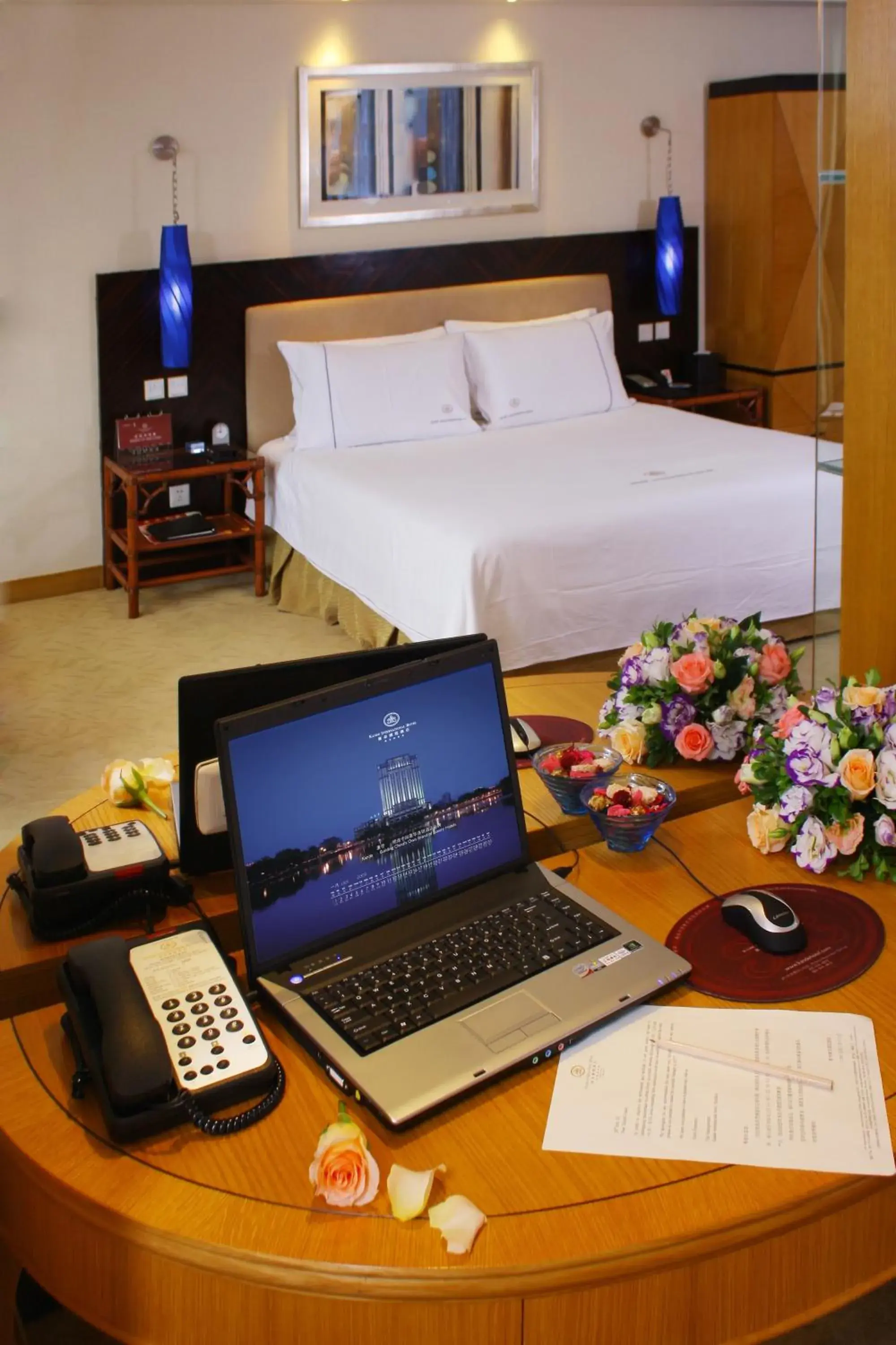Photo of the whole room in Huizhou Kande International Hotel
