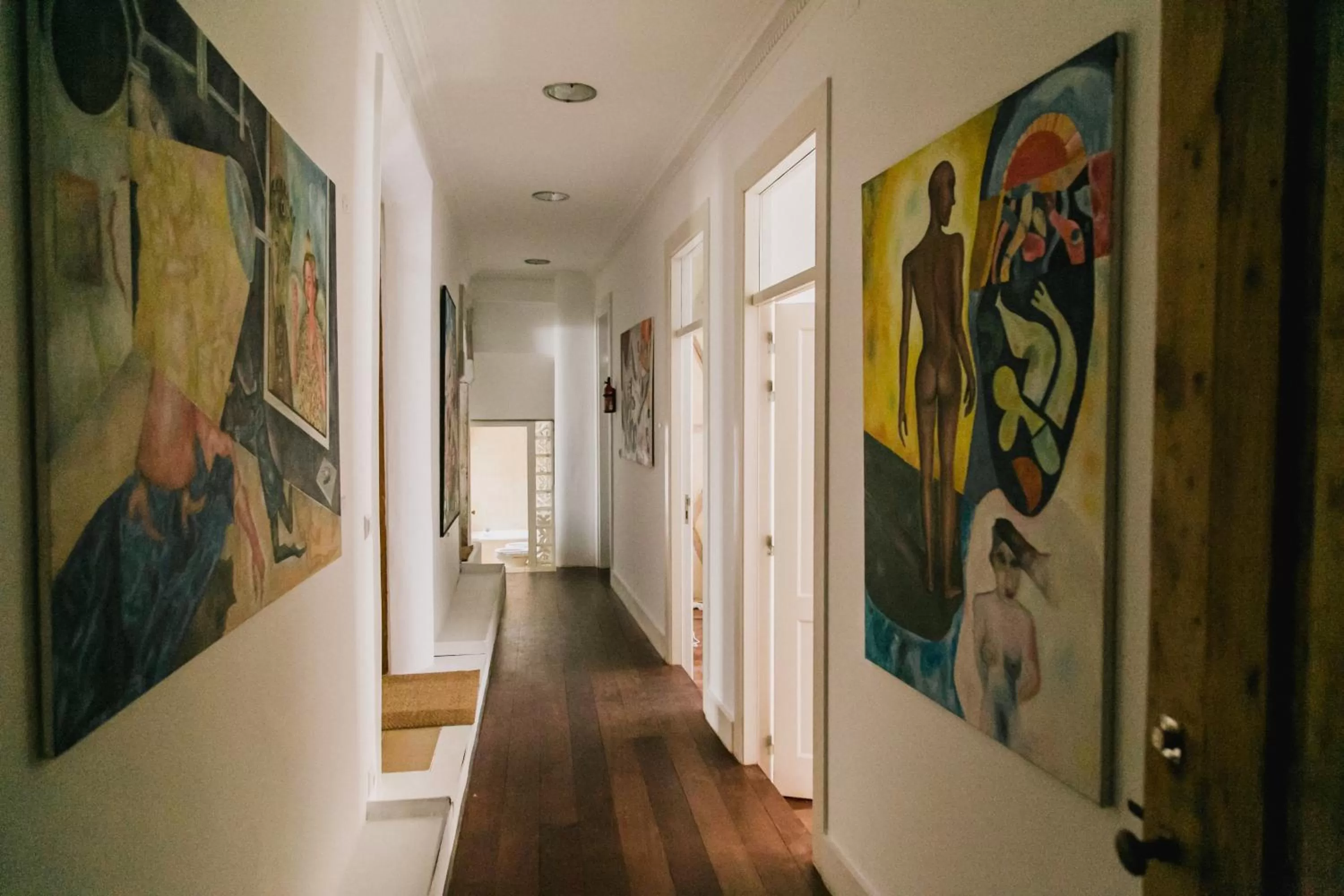 Decorative detail in Asul B&B