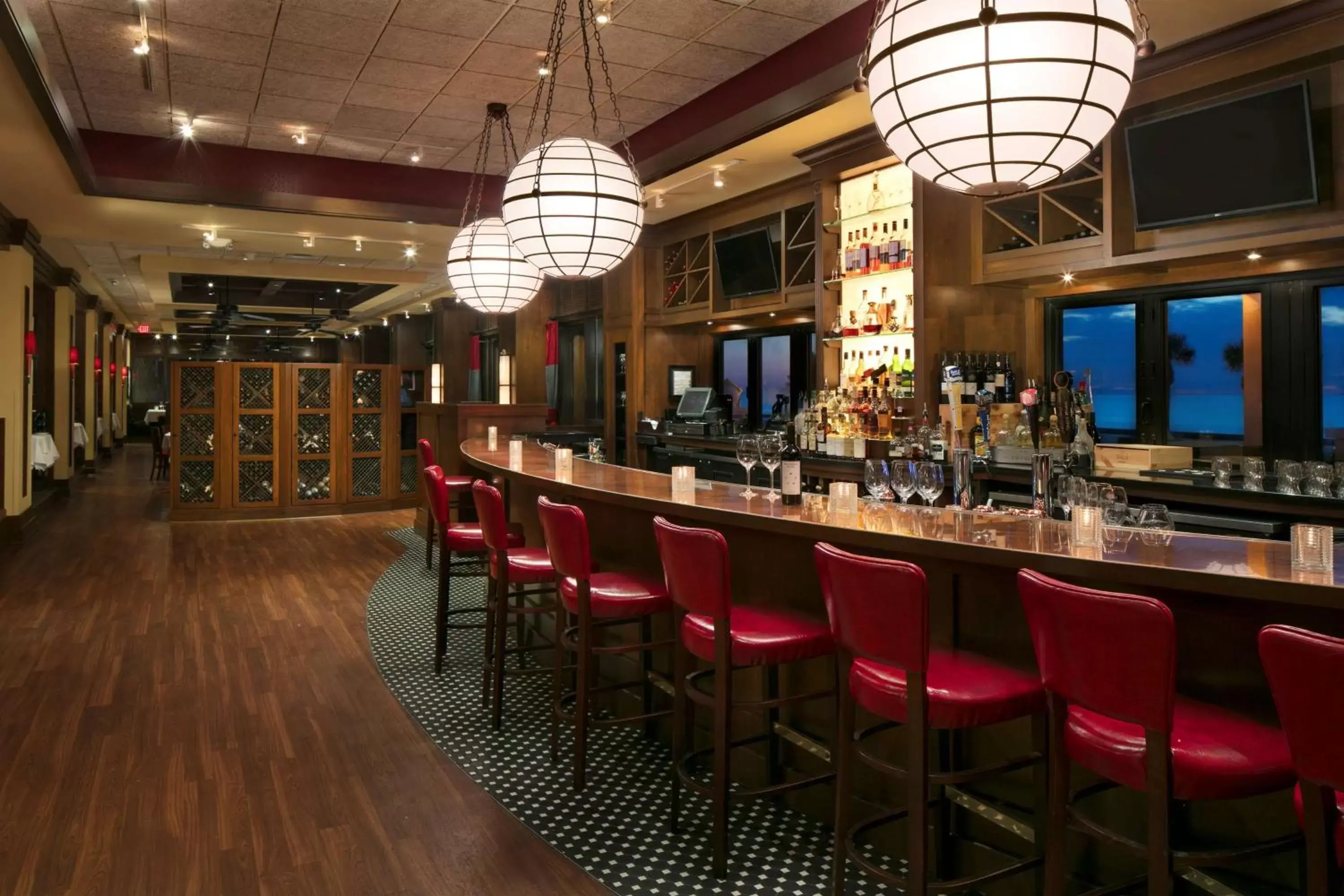 Lounge or bar, Lounge/Bar in Hilton Daytona Beach Resort