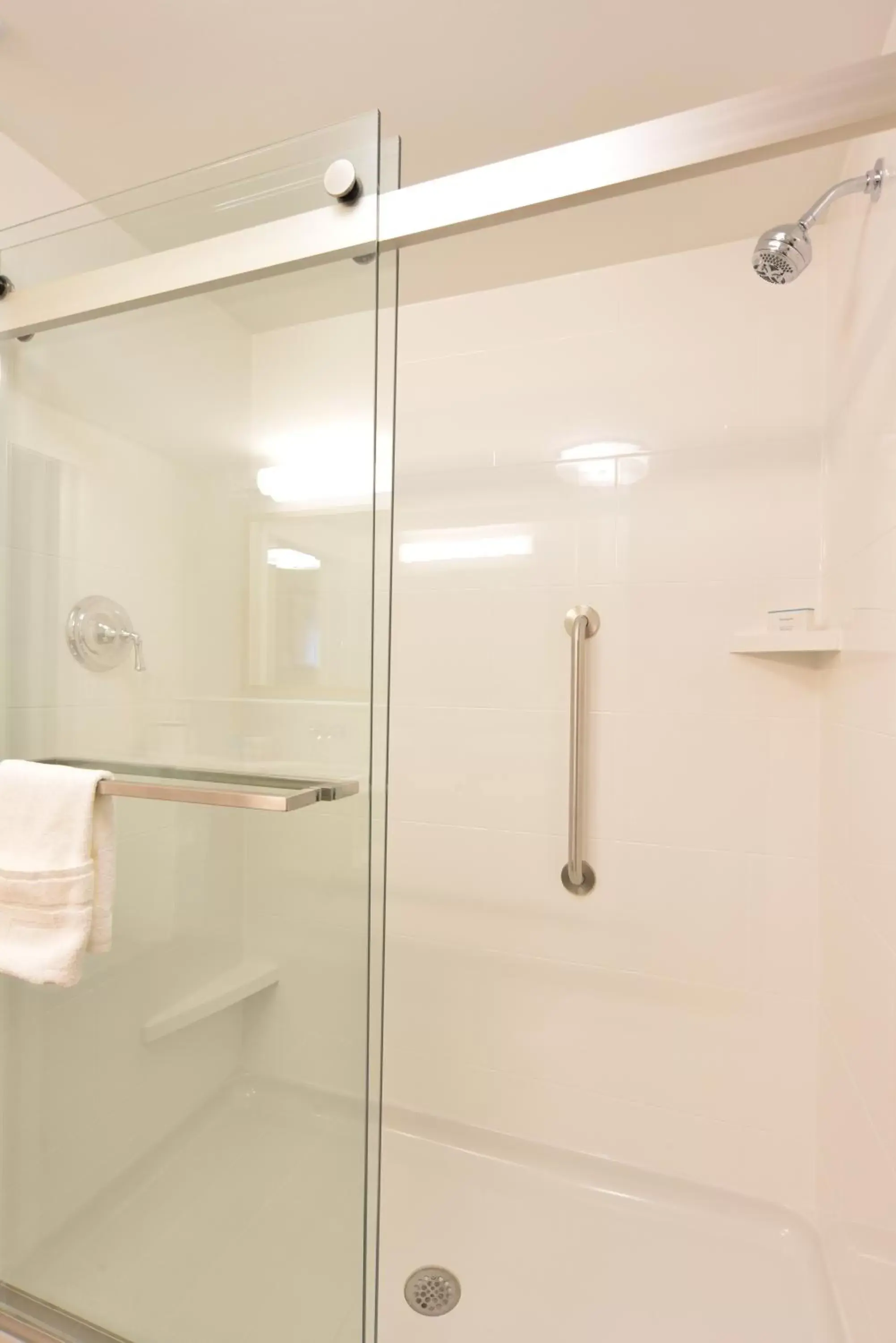 Shower, Bathroom in Hampton Inn & Suites Chippewa Falls