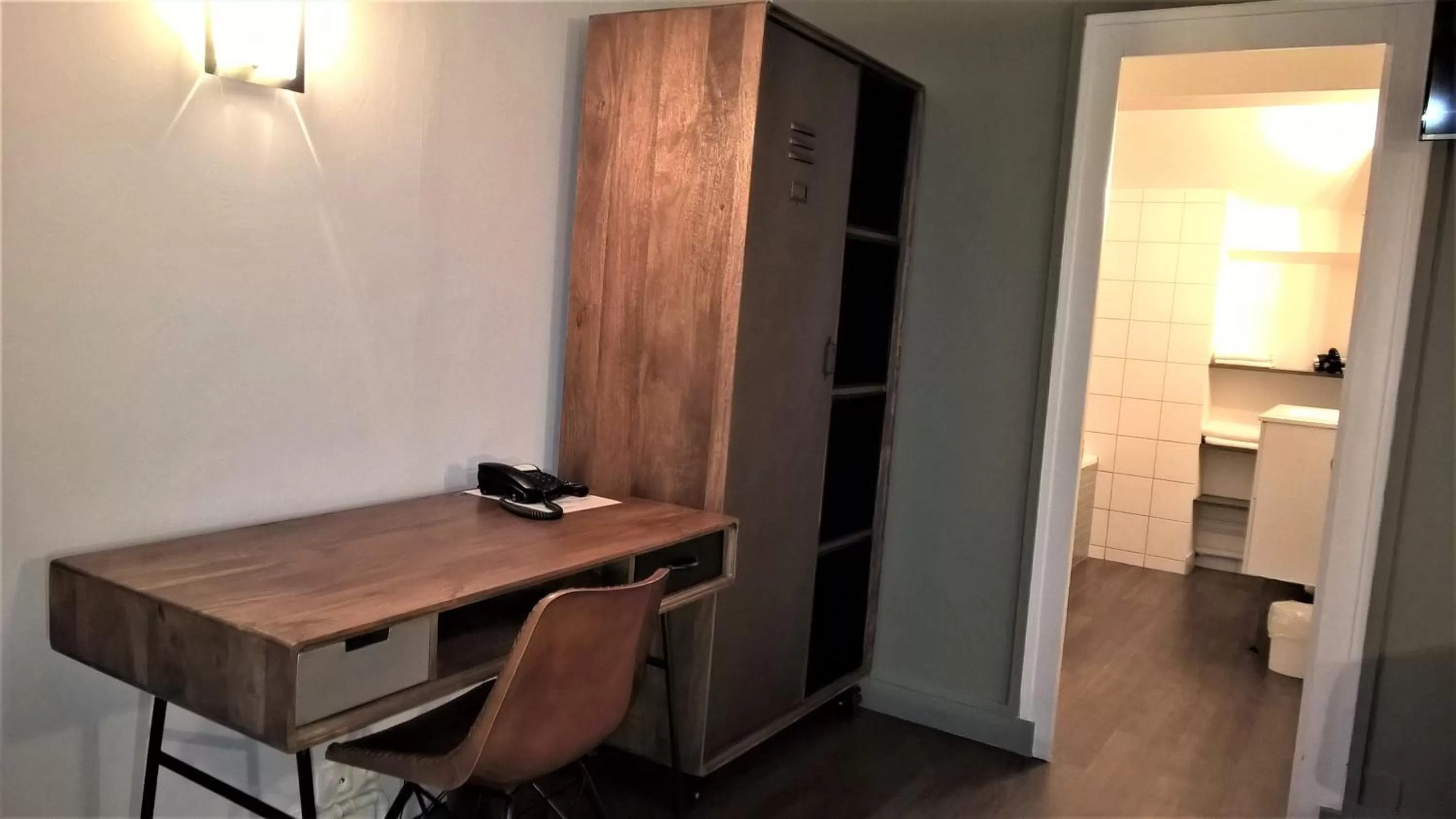 Seating area in Hotel Des Cedres