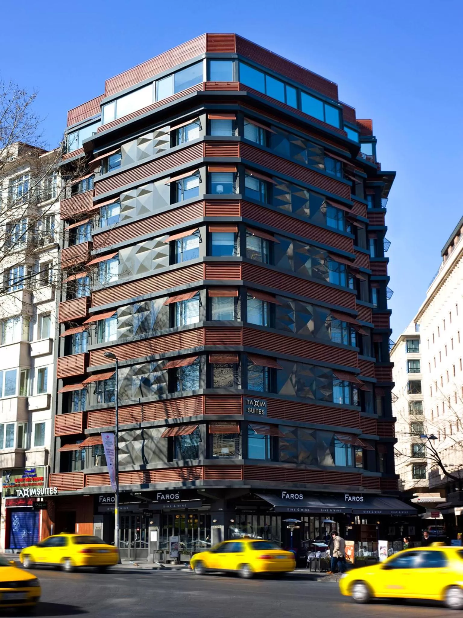 Property building in Taxim Suites Residences Istanbul