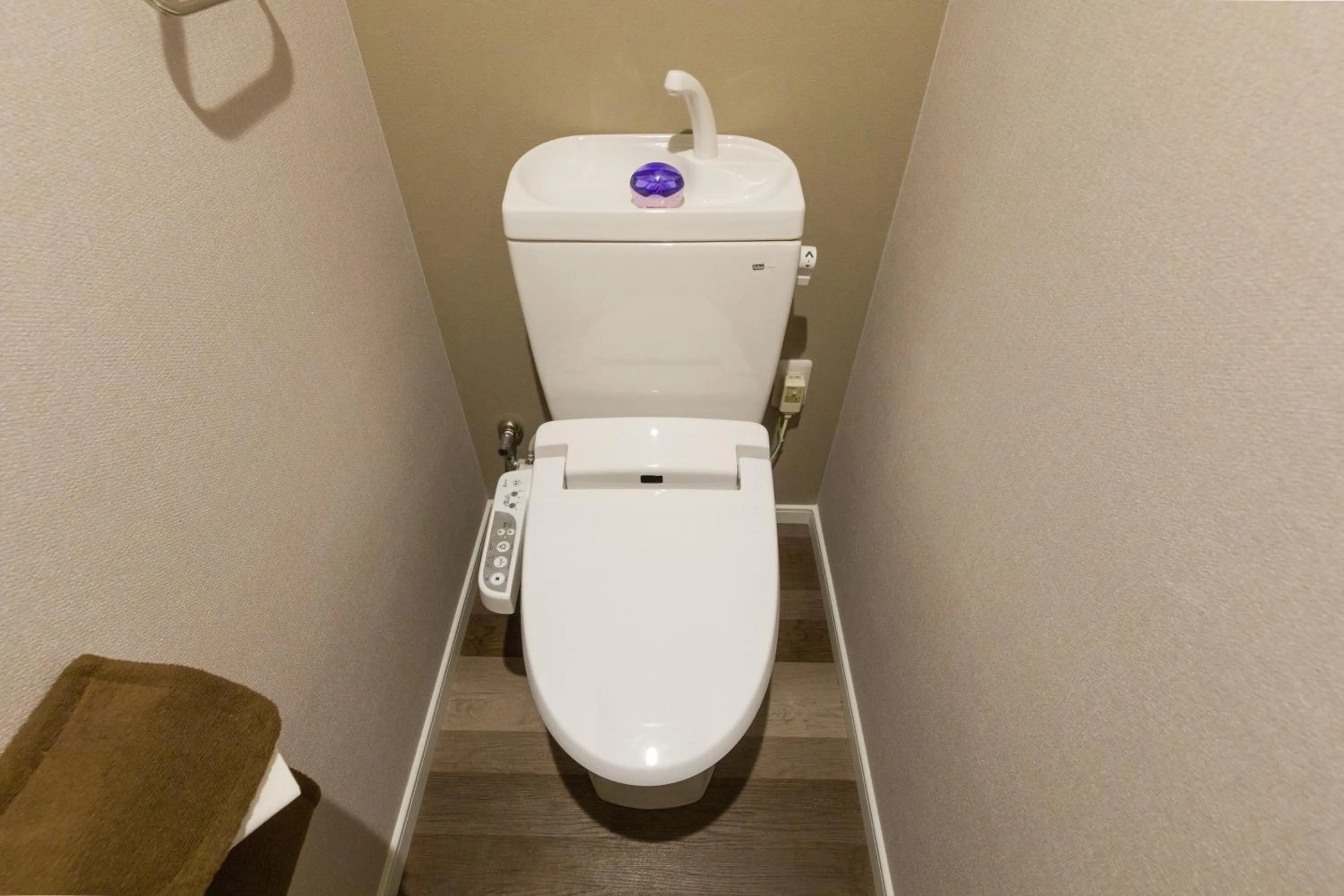 Toilet, Bathroom in Mr. Kinjo in NISHIZAKI